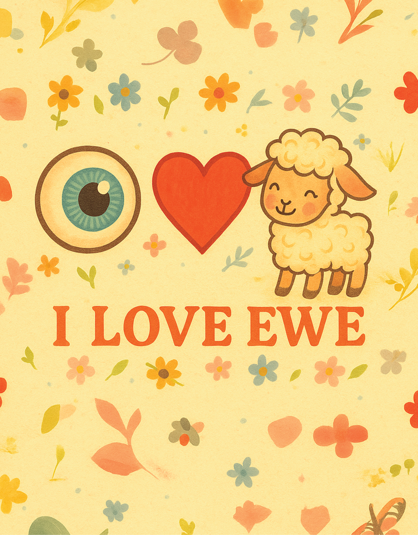I Love Ewe