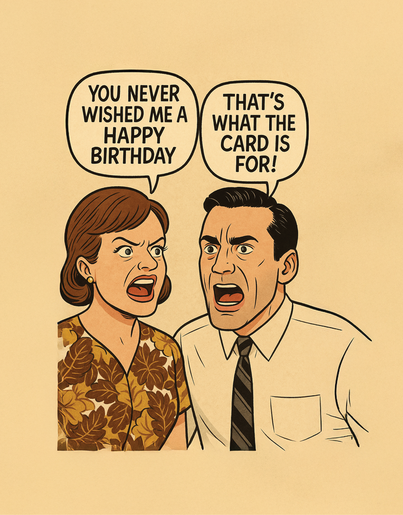 Mad Men Birthday
