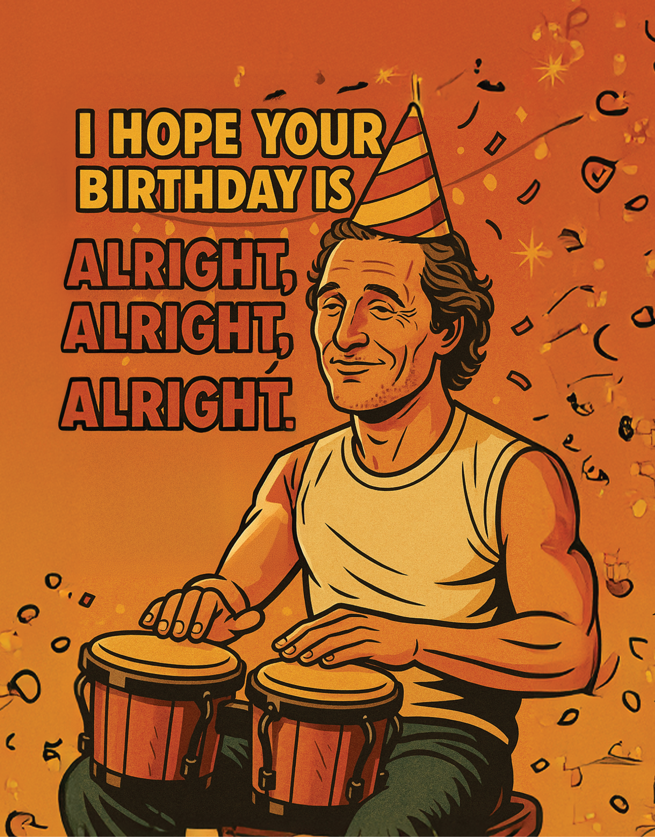 McConaughey Birthday