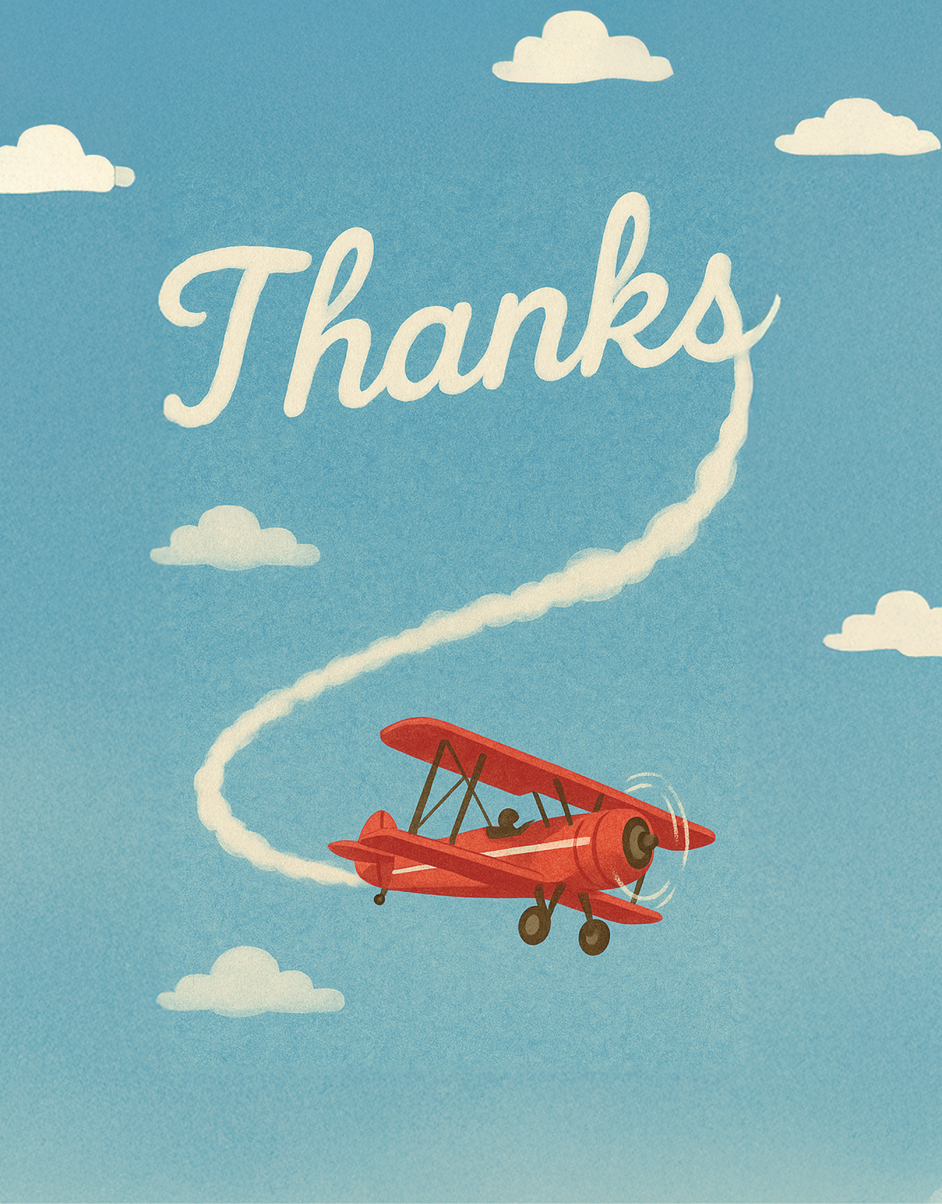 Skywrite Thanks