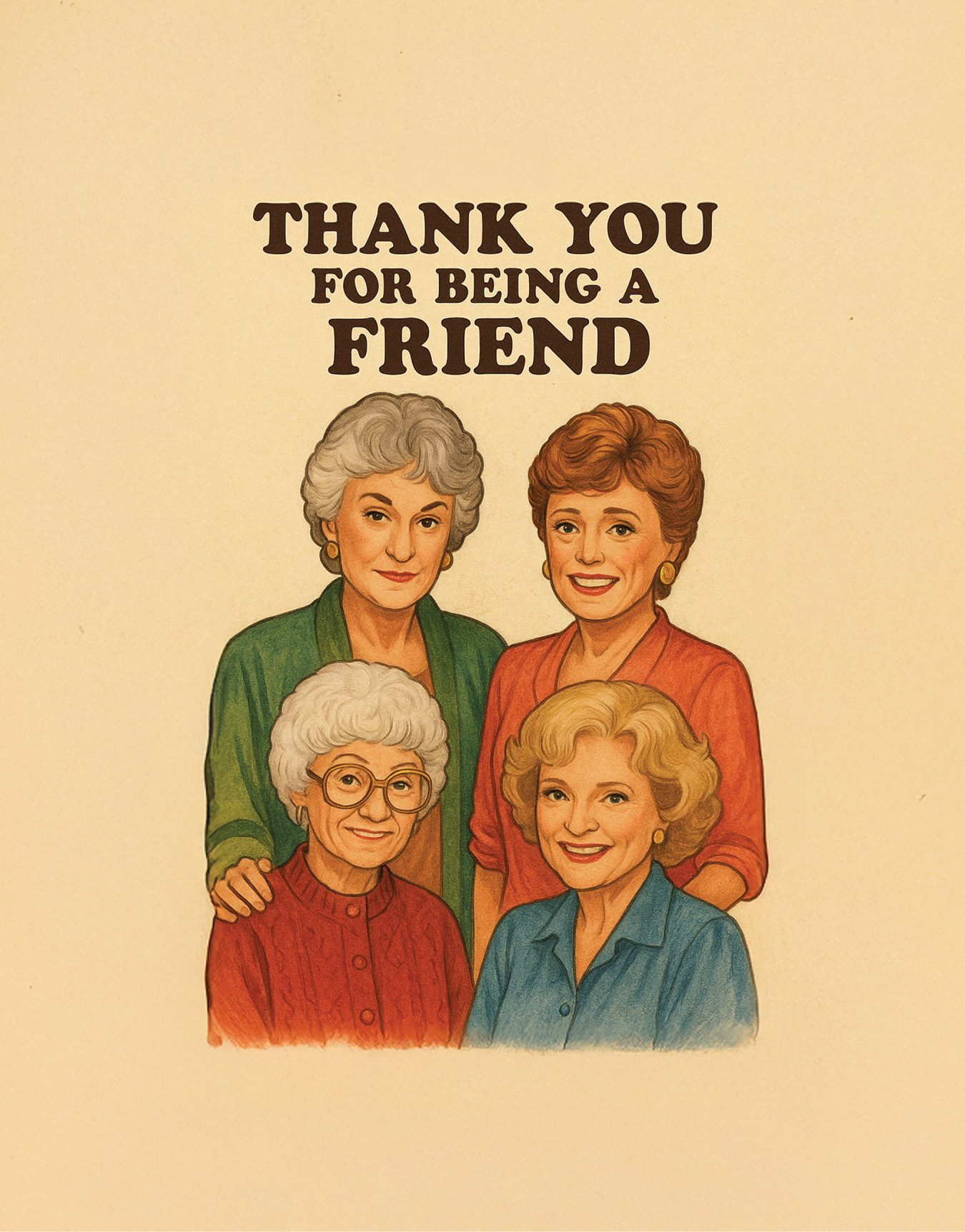 Golden Girls Thanks