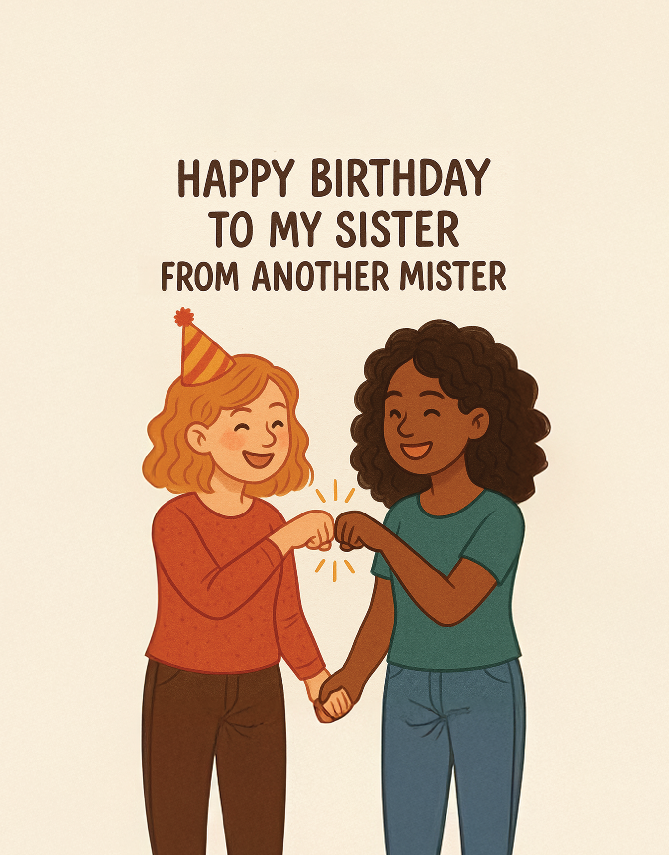 Sister From Another Mister