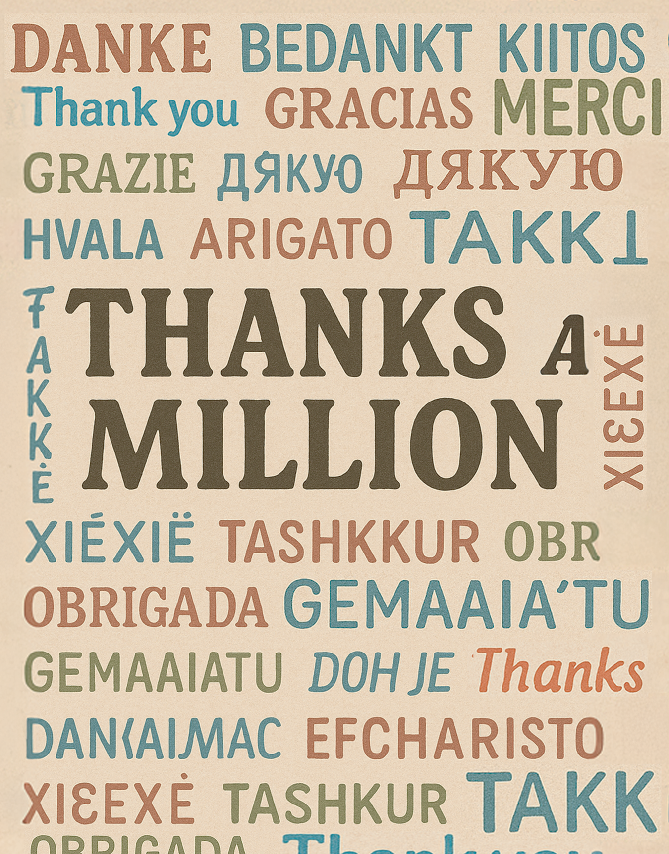 Thanks A Million