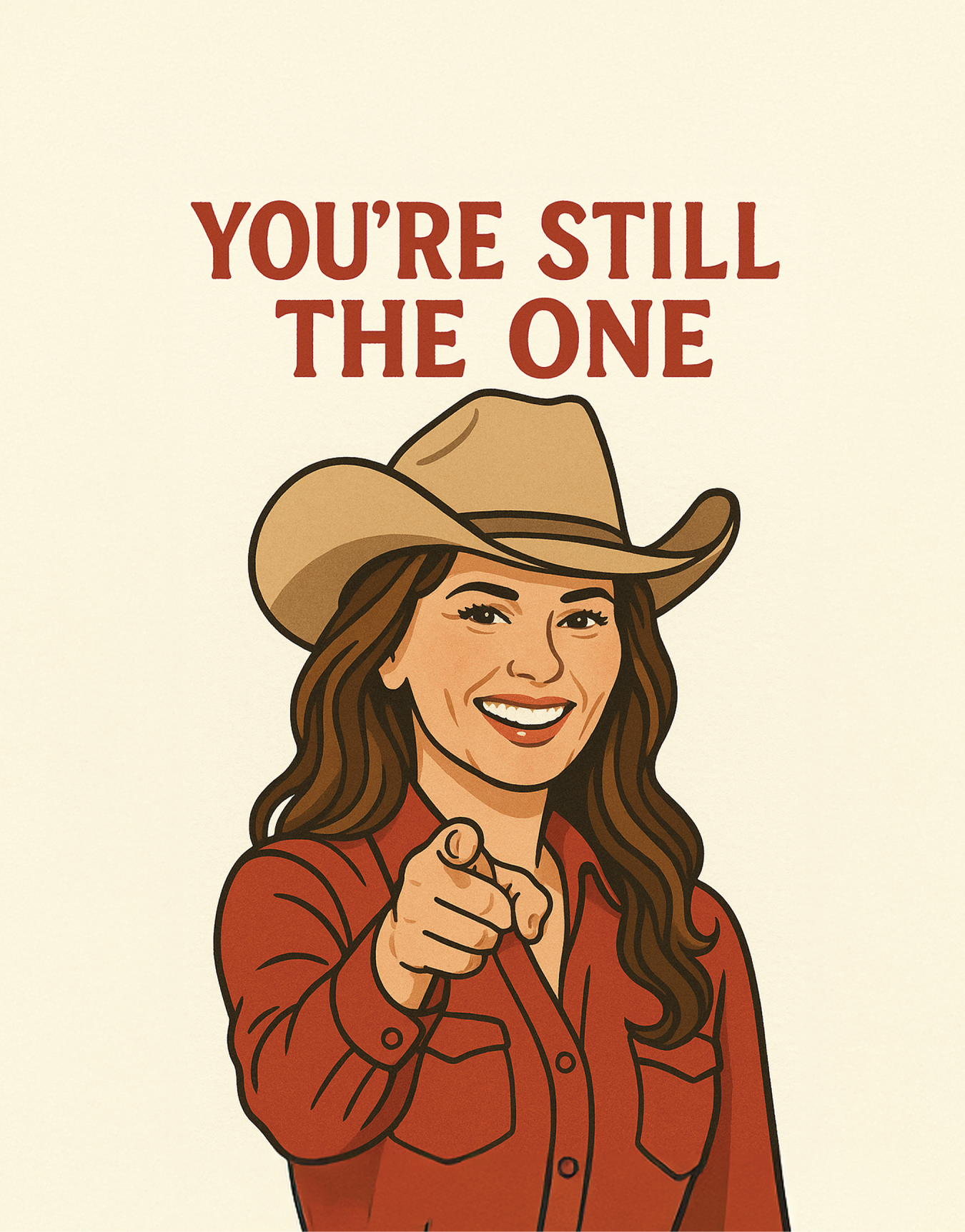 You're Still The One