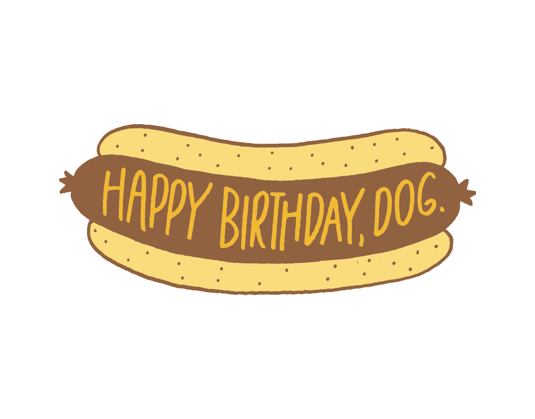 Happy Birthday Dog