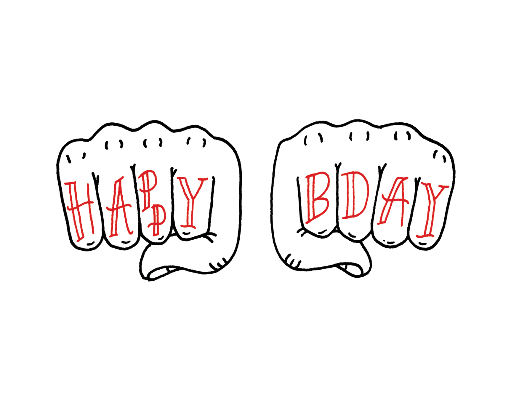 Knuckles Birthday