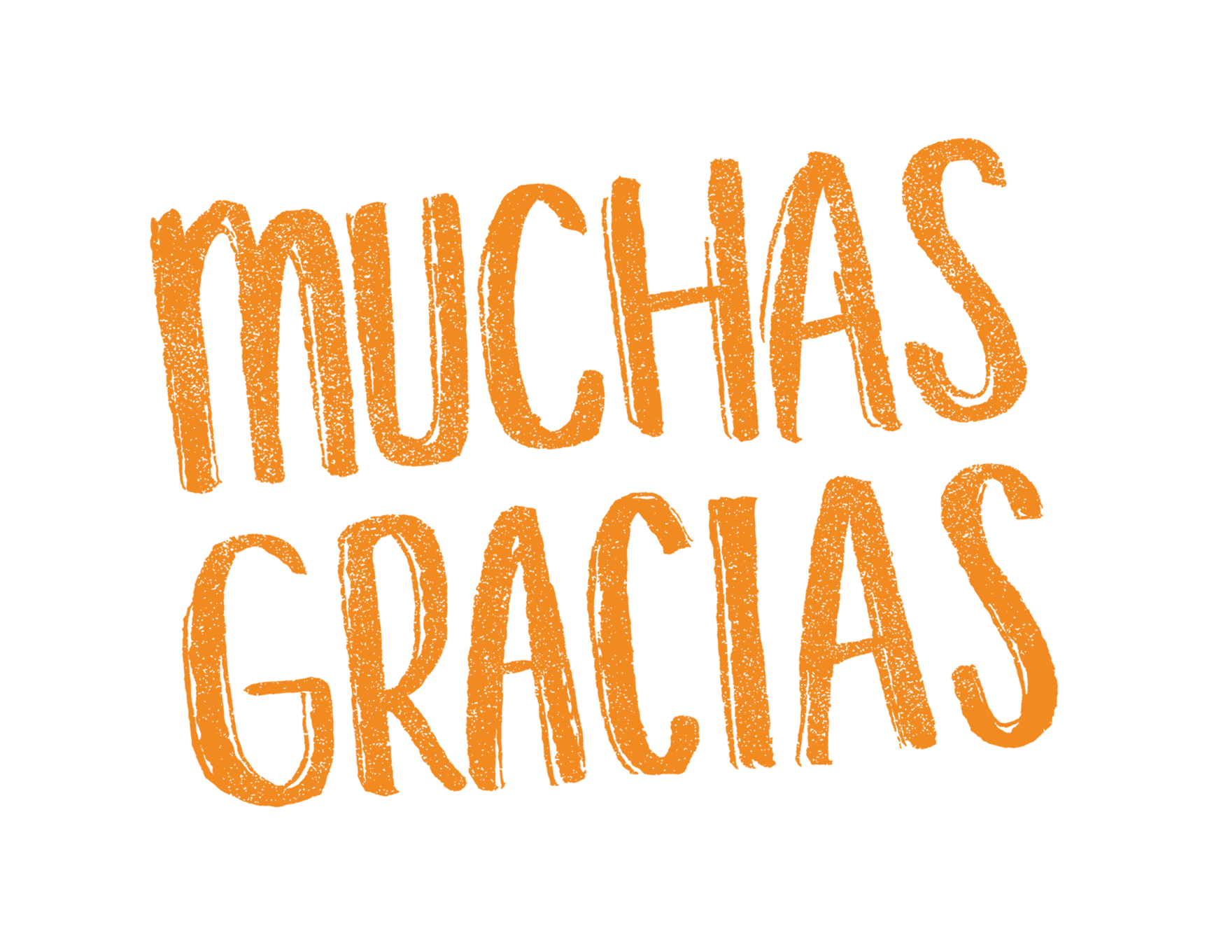 Muchas Gracias