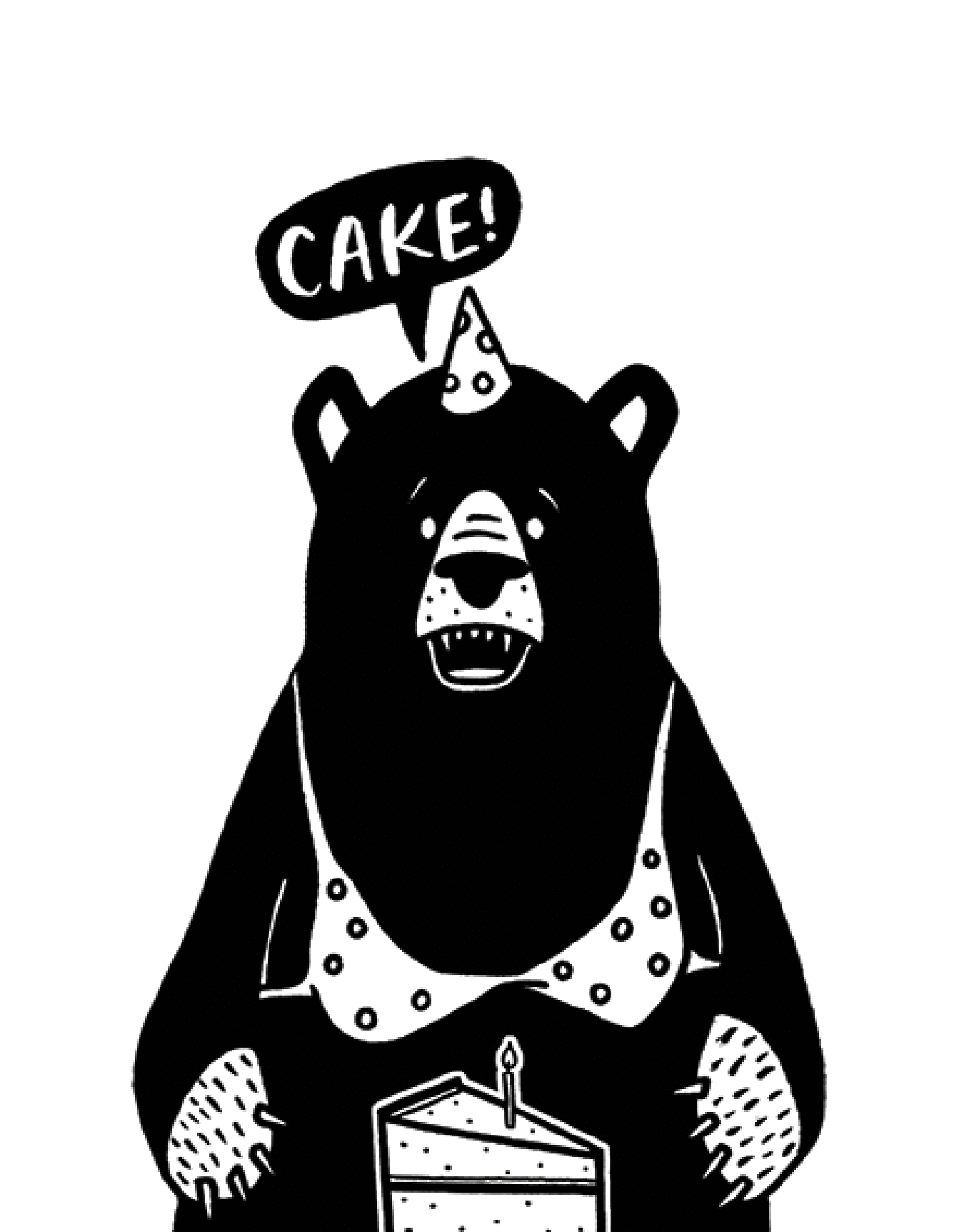 Bear Cake