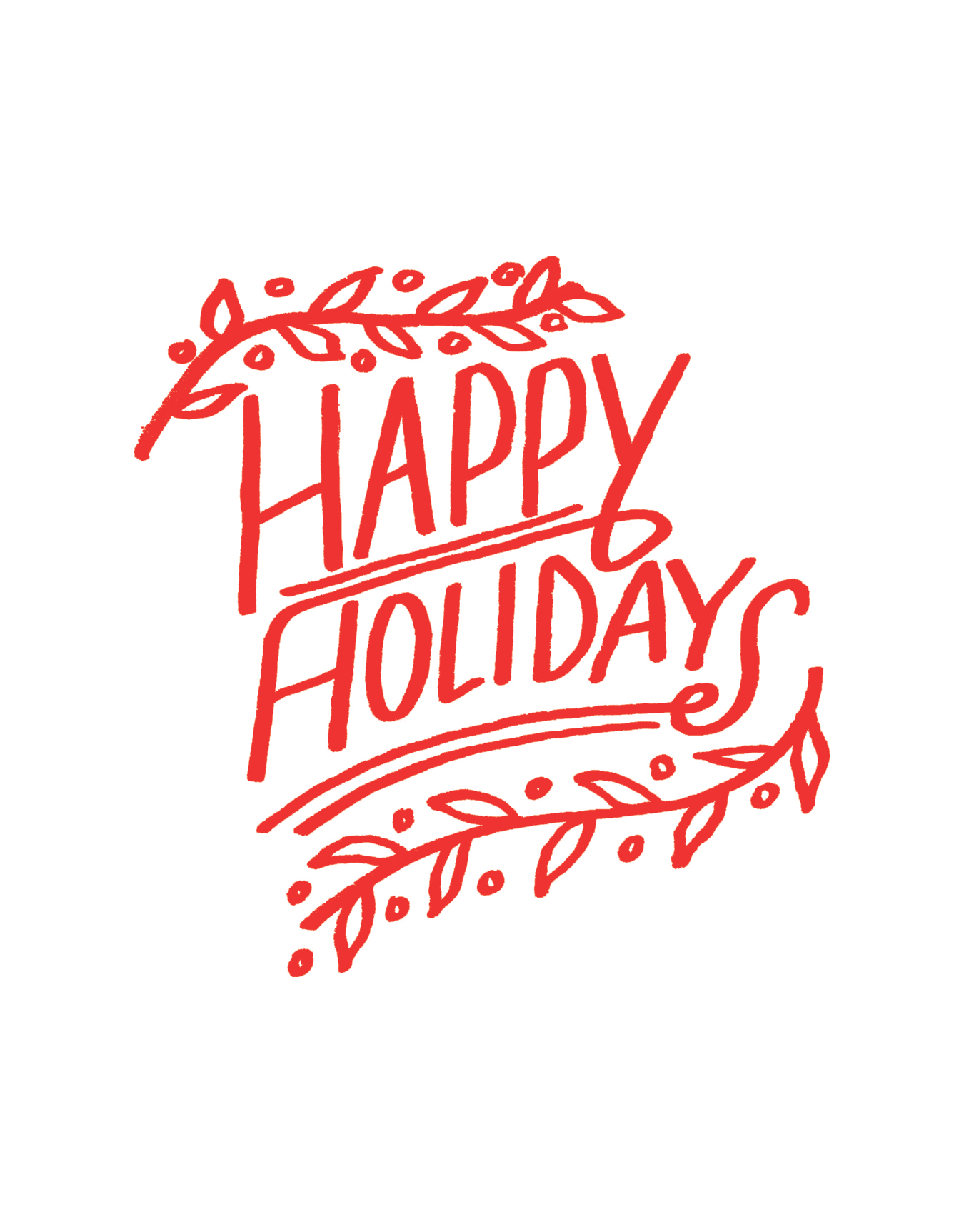 Happy Holiday Branches