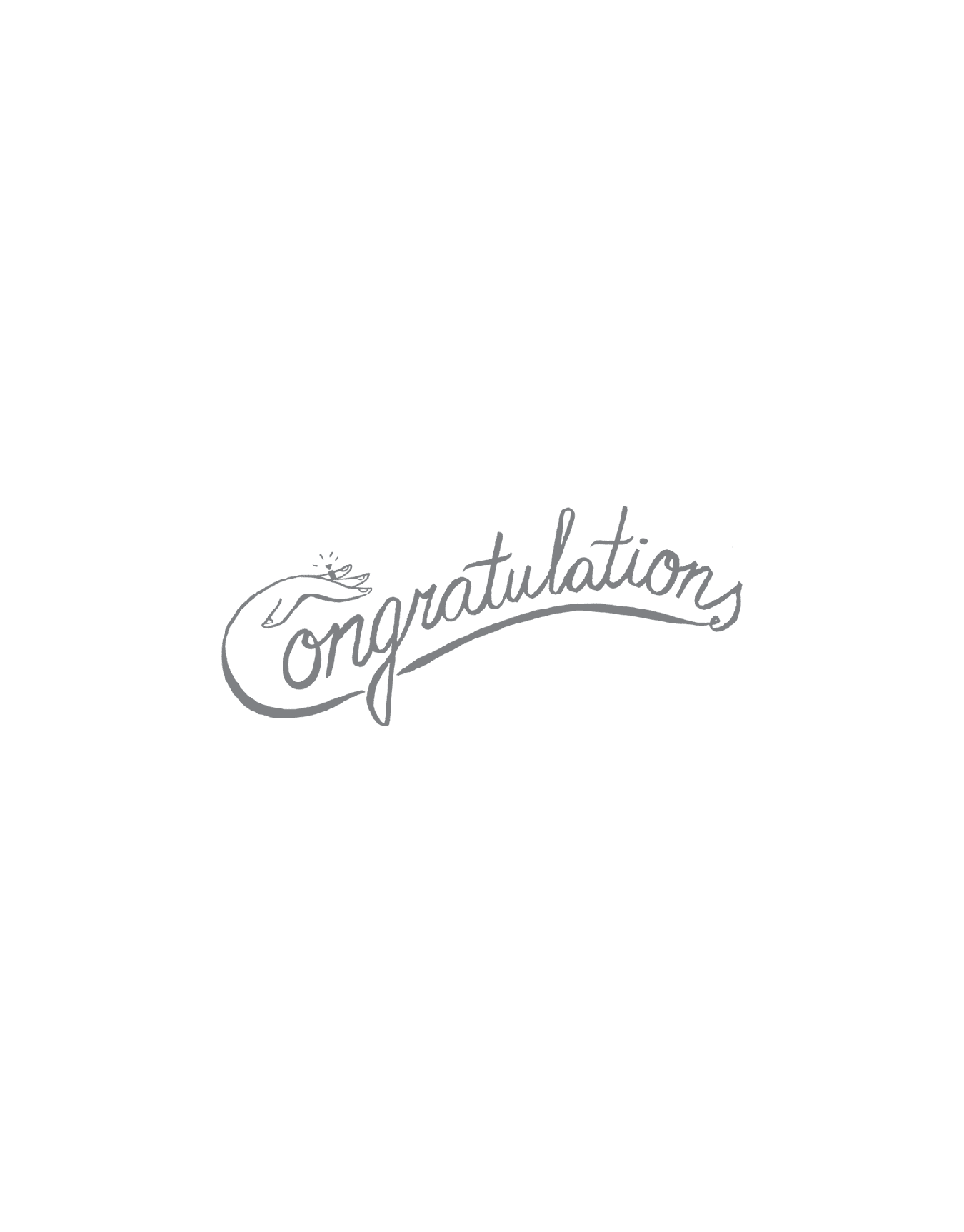 Congrats Ring