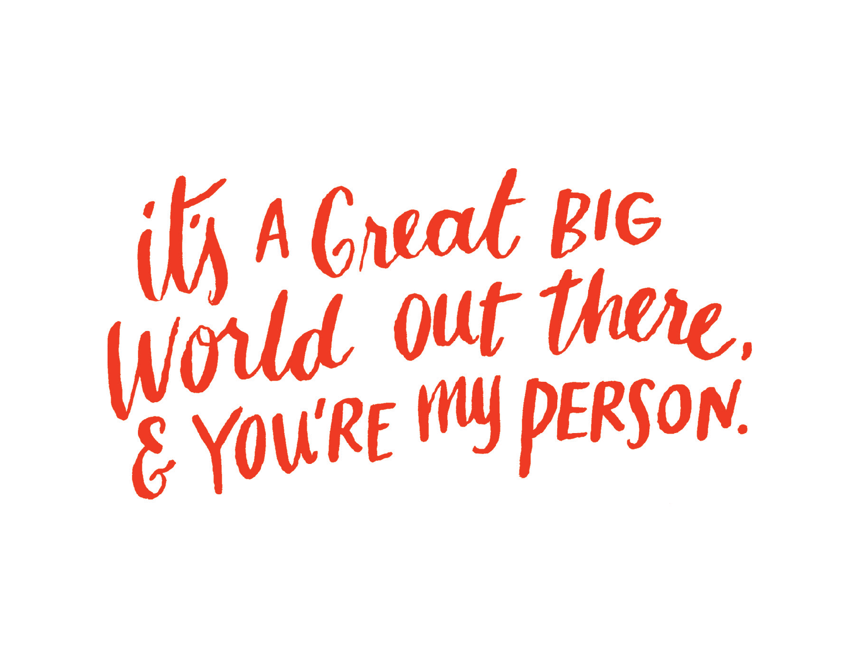 Big World Out There