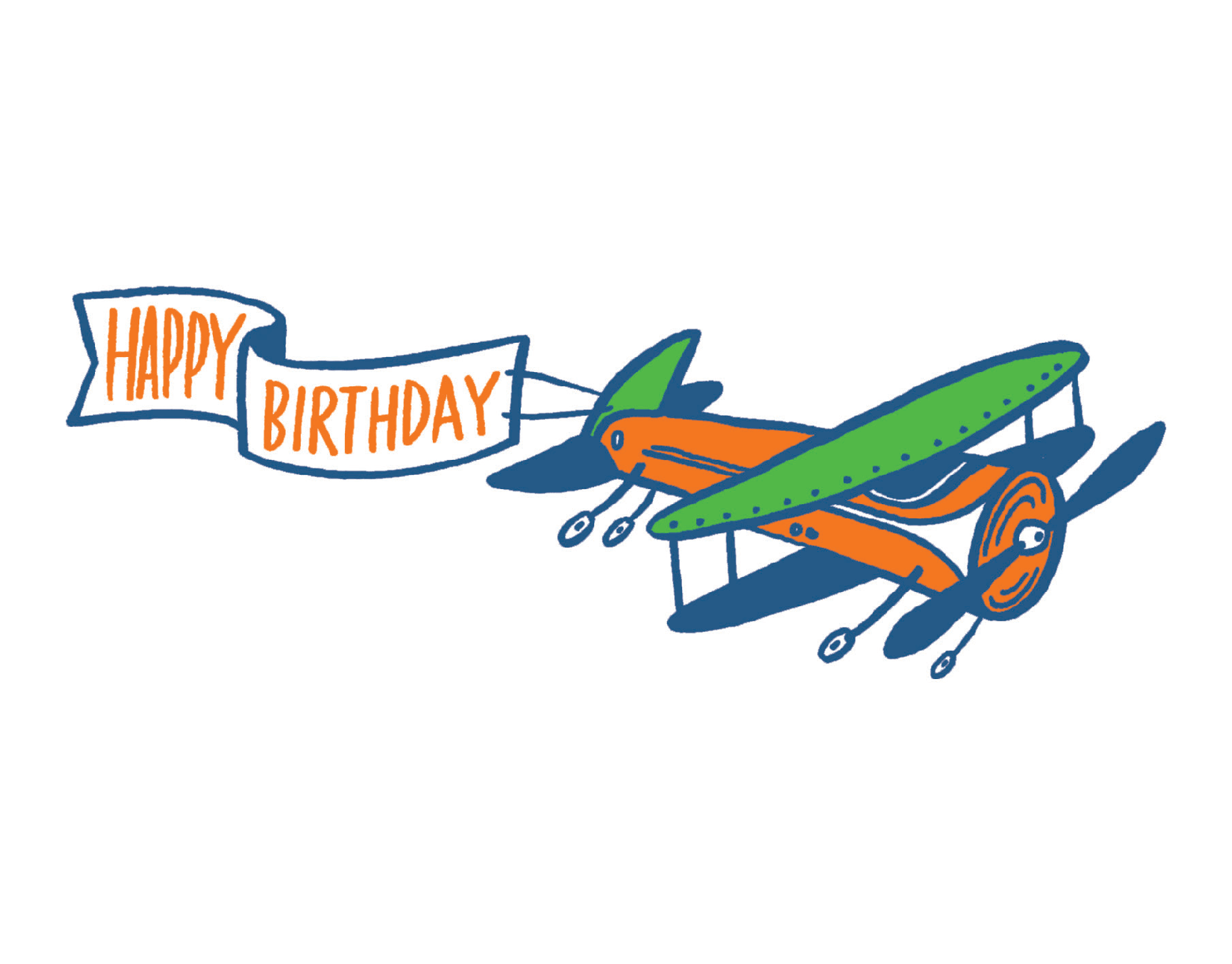 Birthday Plane