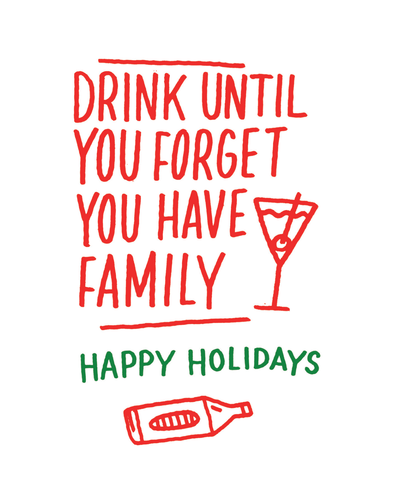 Forget Family