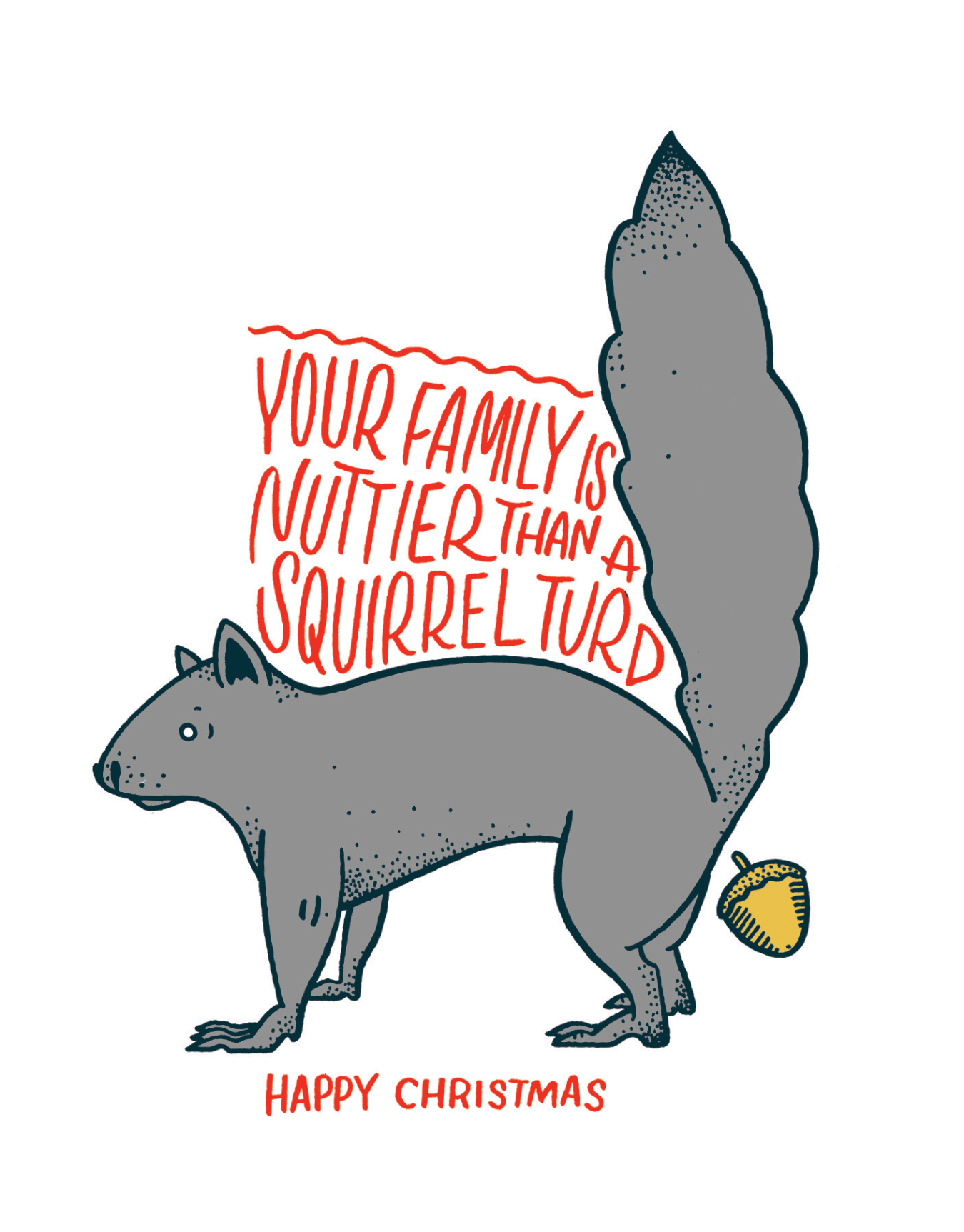 Squirrel Turd