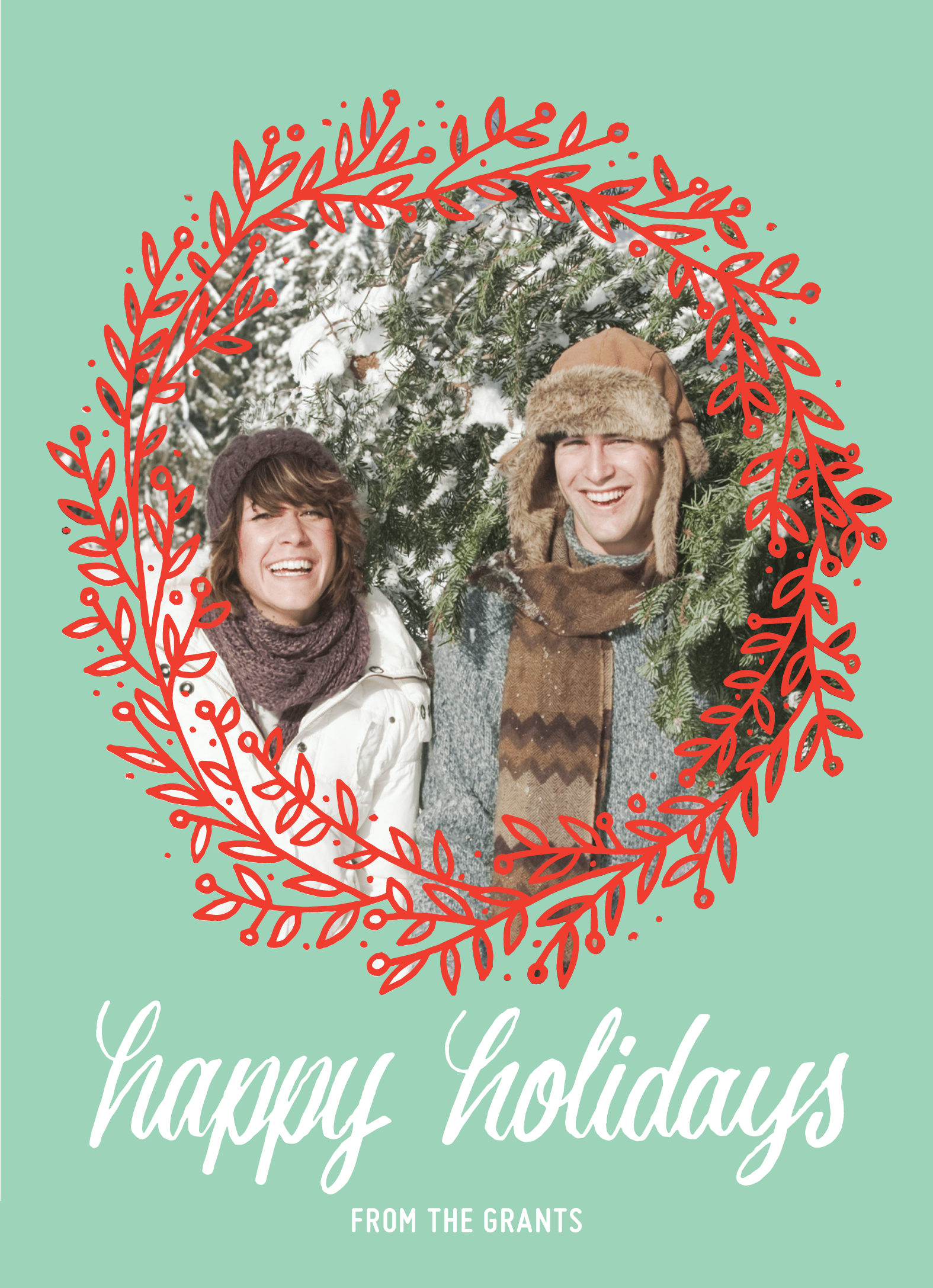 Wreath Overlay