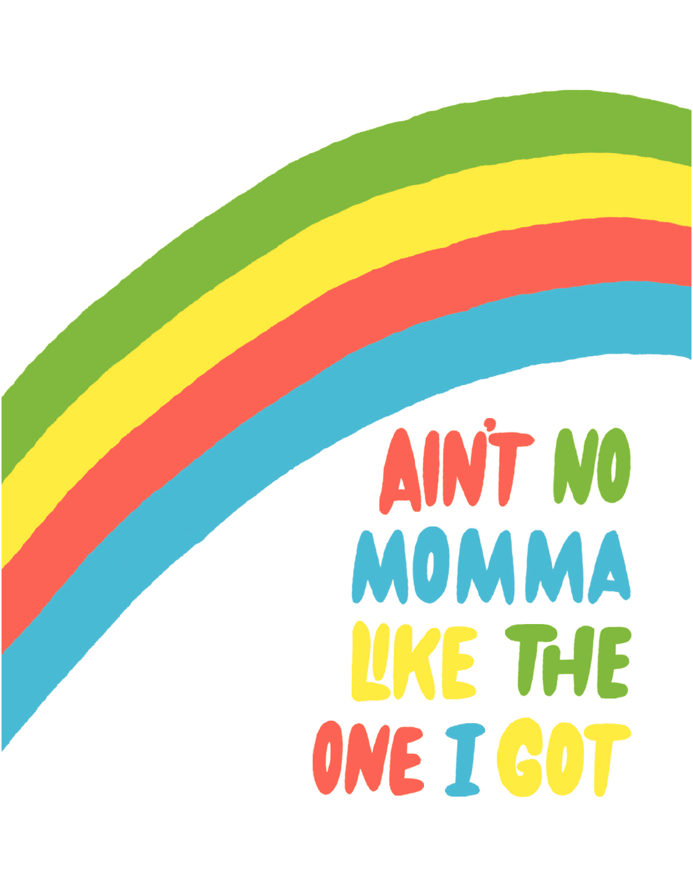 Ain't No Momma