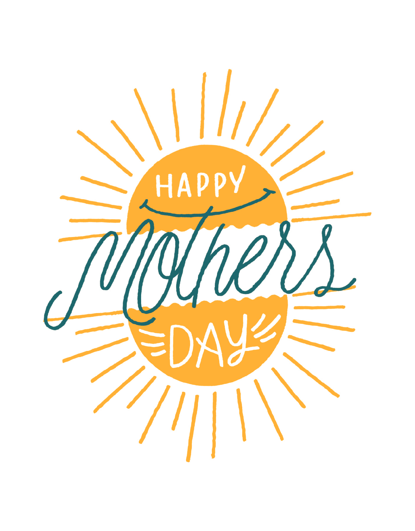 Mother's Day Sunshine