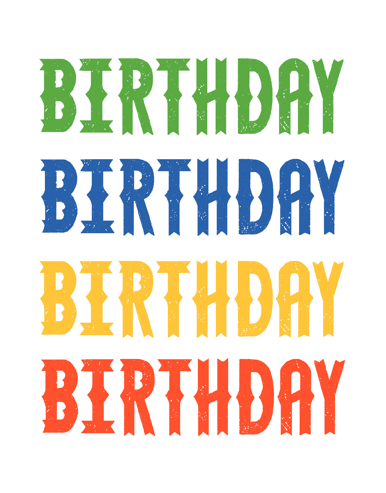 Birthday Repetition