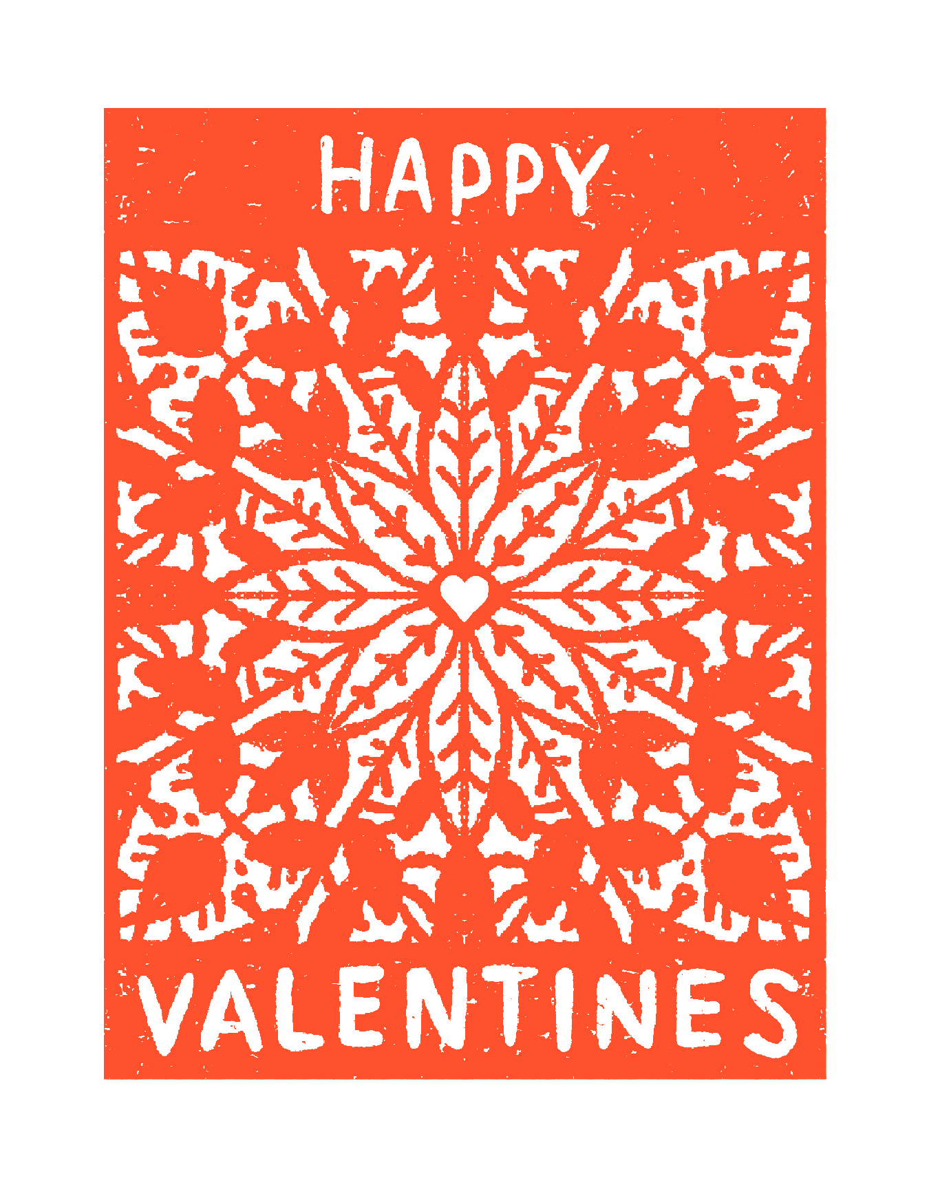 V-Day Pattern
