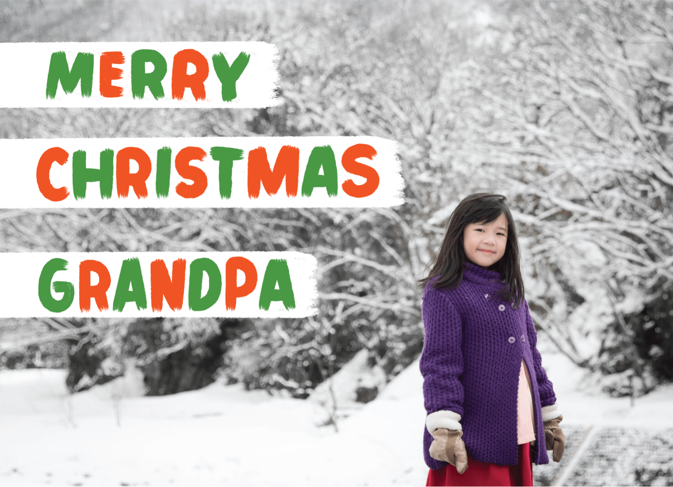 Merry Christmas Grandpa