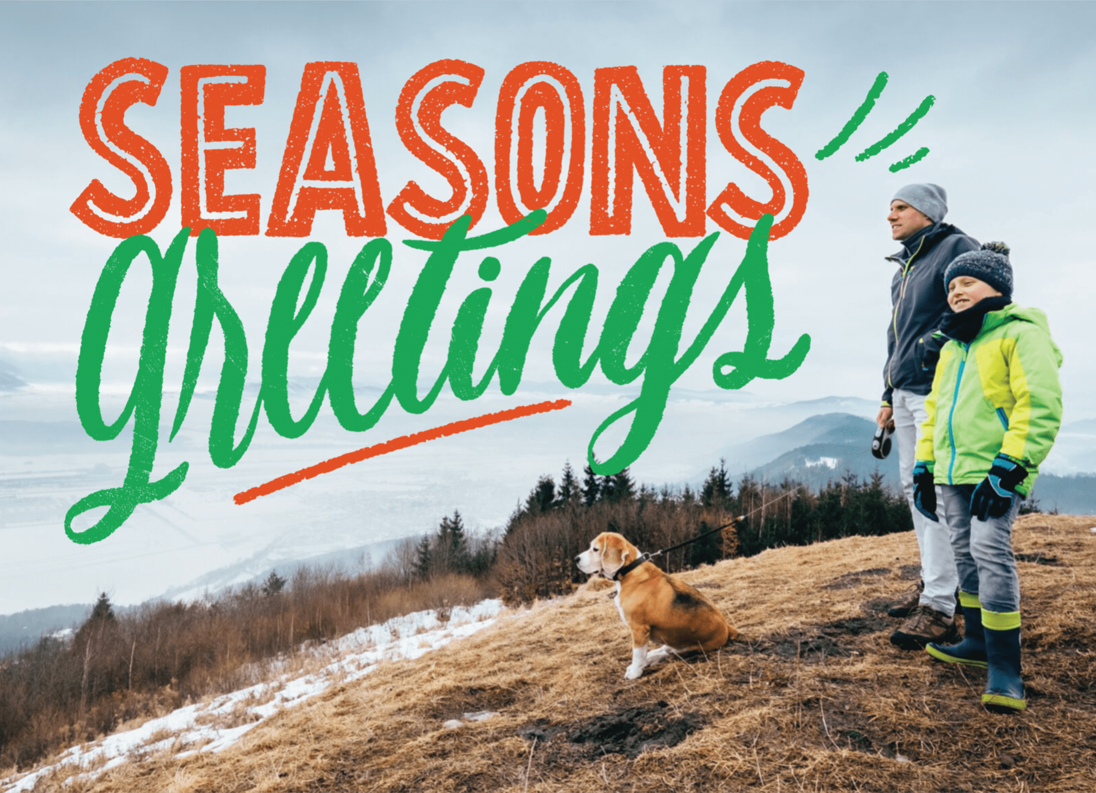 Retro Holiday Greetings