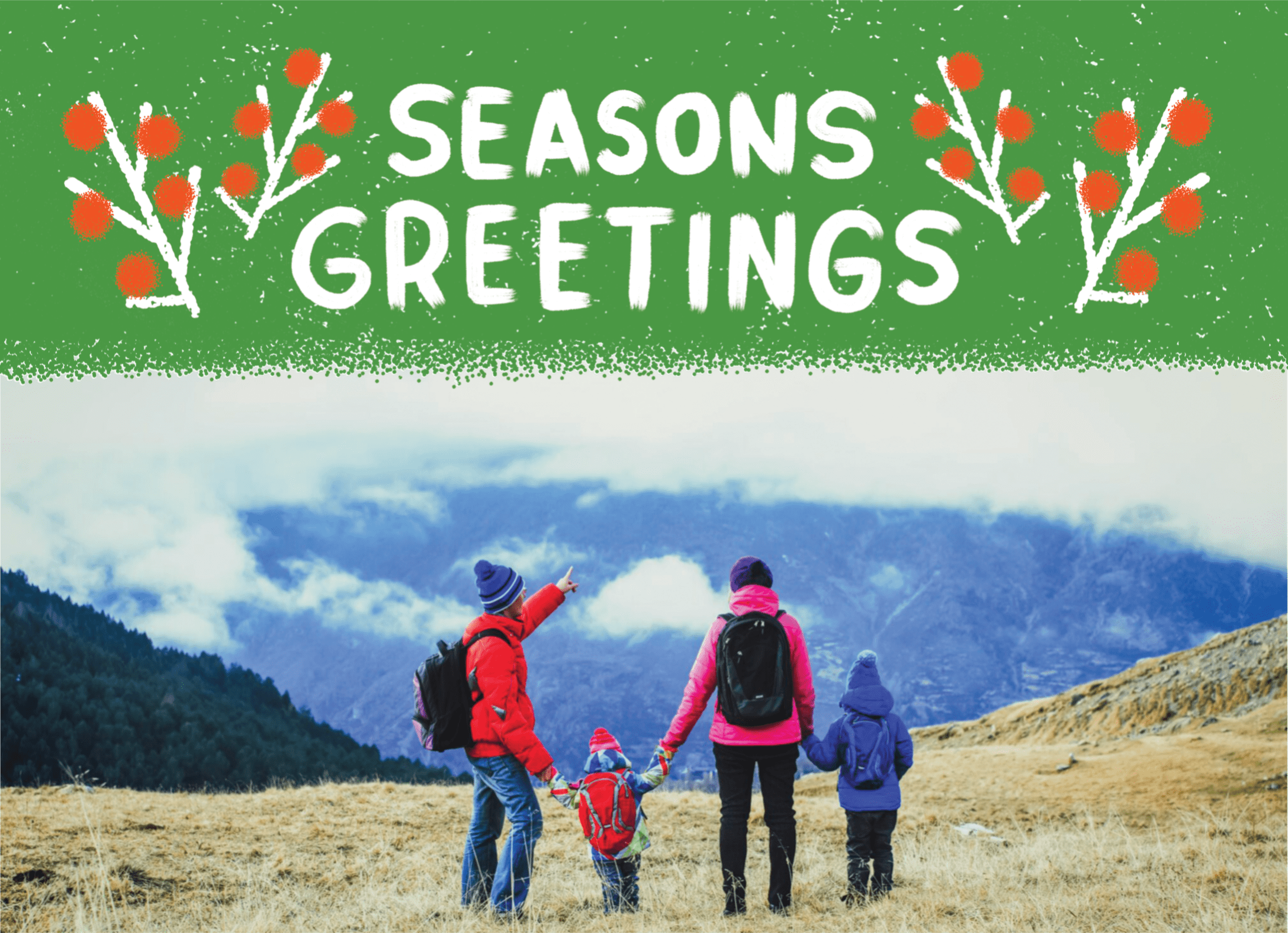 Season's Greetings Banner