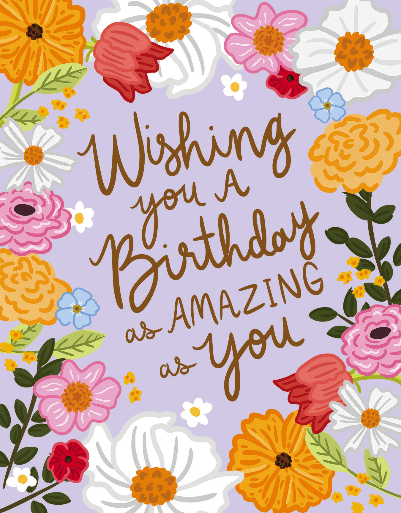 Amazing Birthday