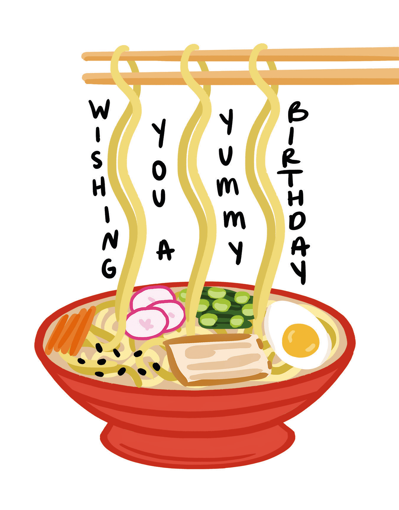 Birthday Noodles