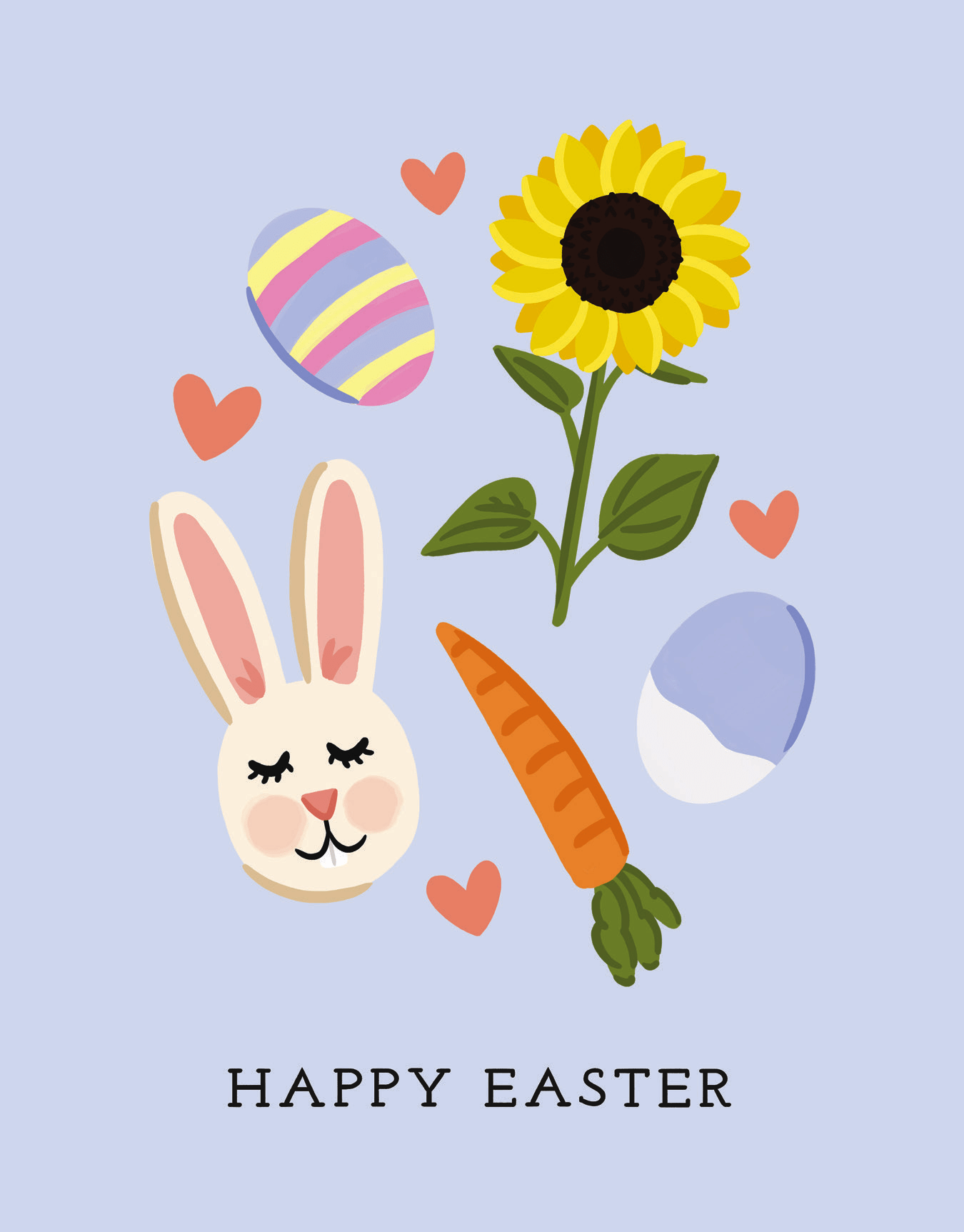 Blue Easter