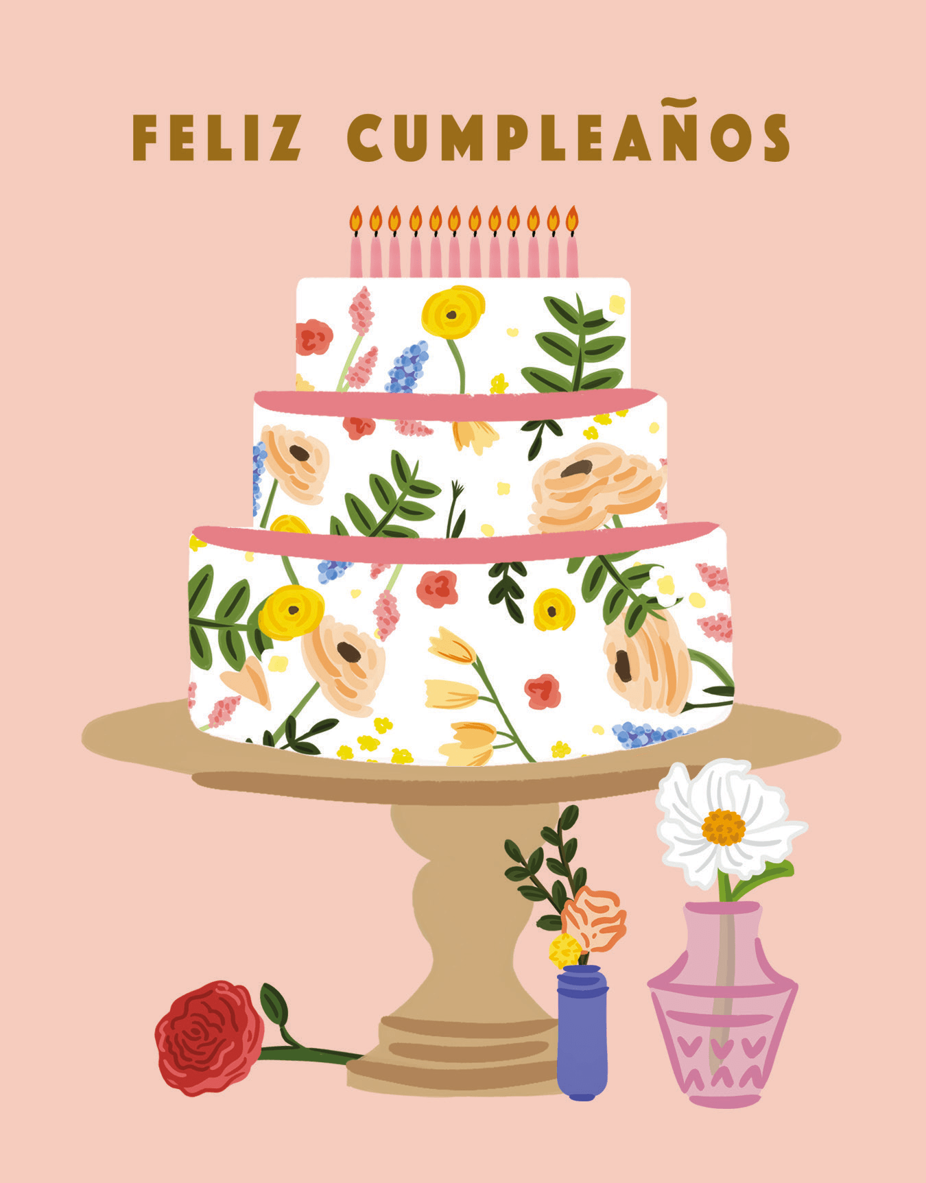 Cumpleaños Cake