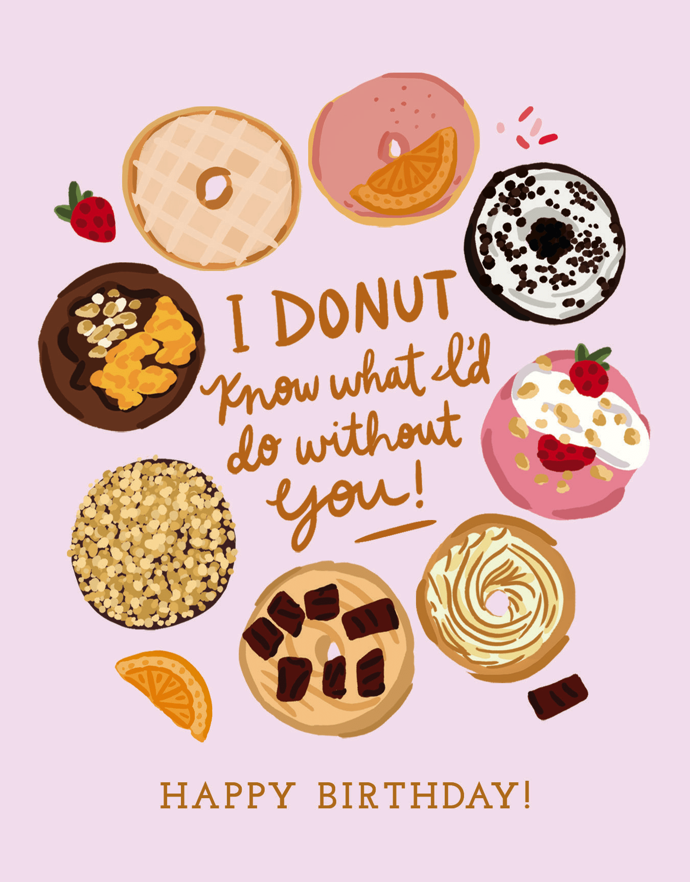 Donut Birthday