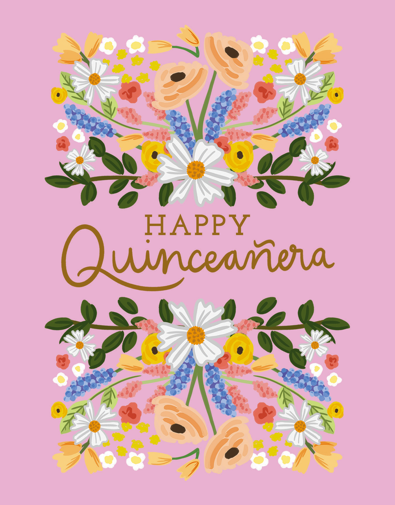 Floral Quince