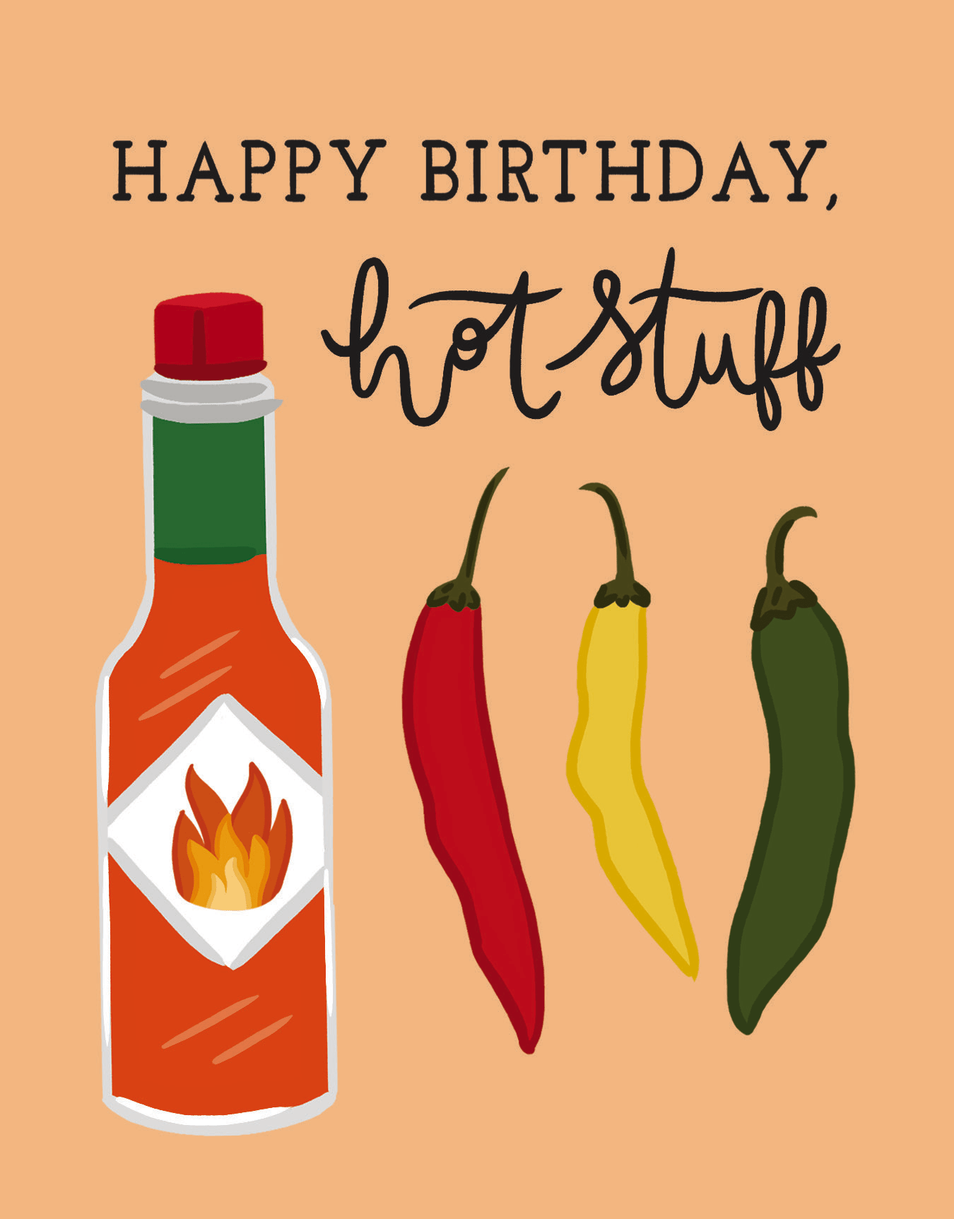 Hot Stuff Birthday