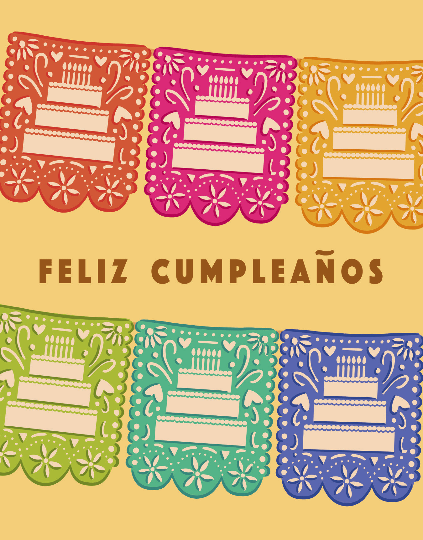 Papel Picado Birthday