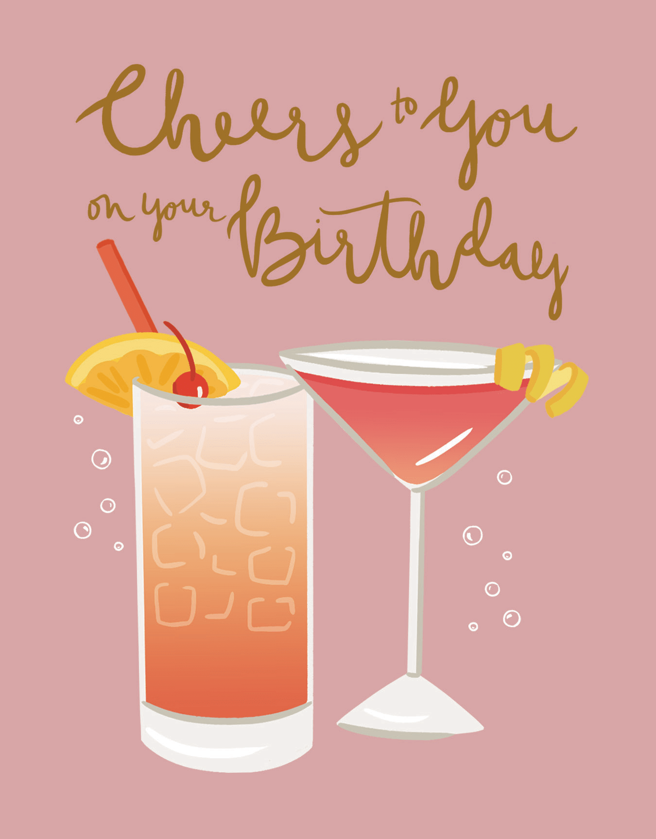 Pink Cheers To You