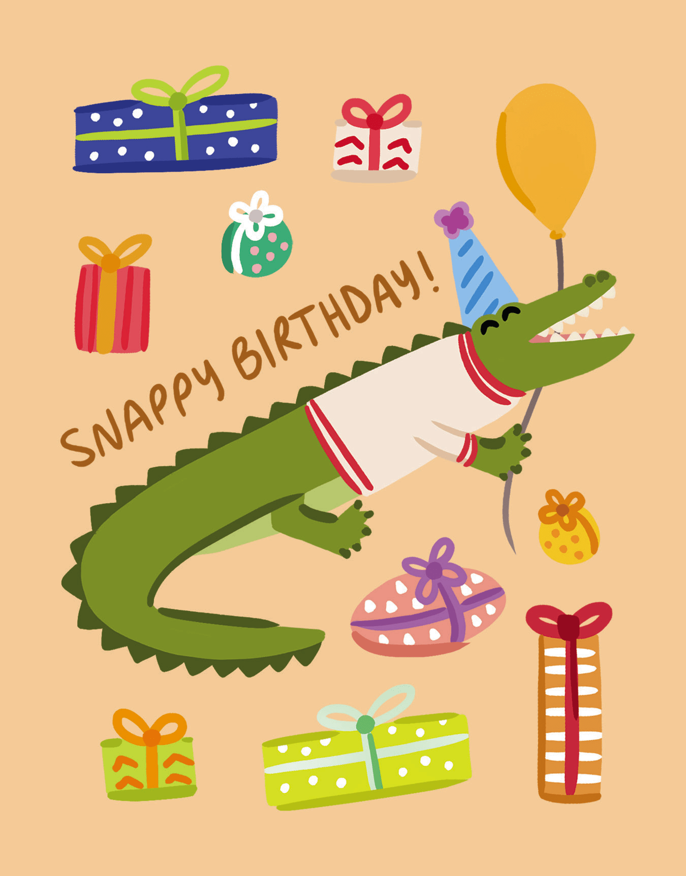 Snappy Birthday