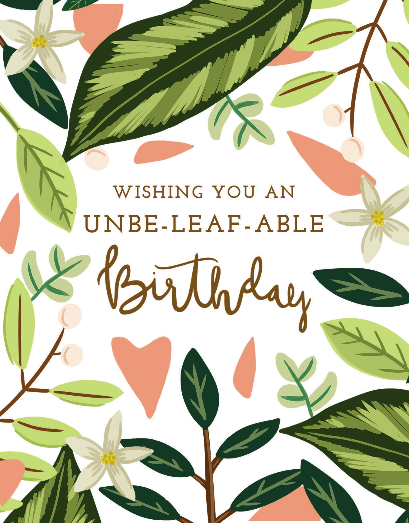 Unbeleafable Birthday