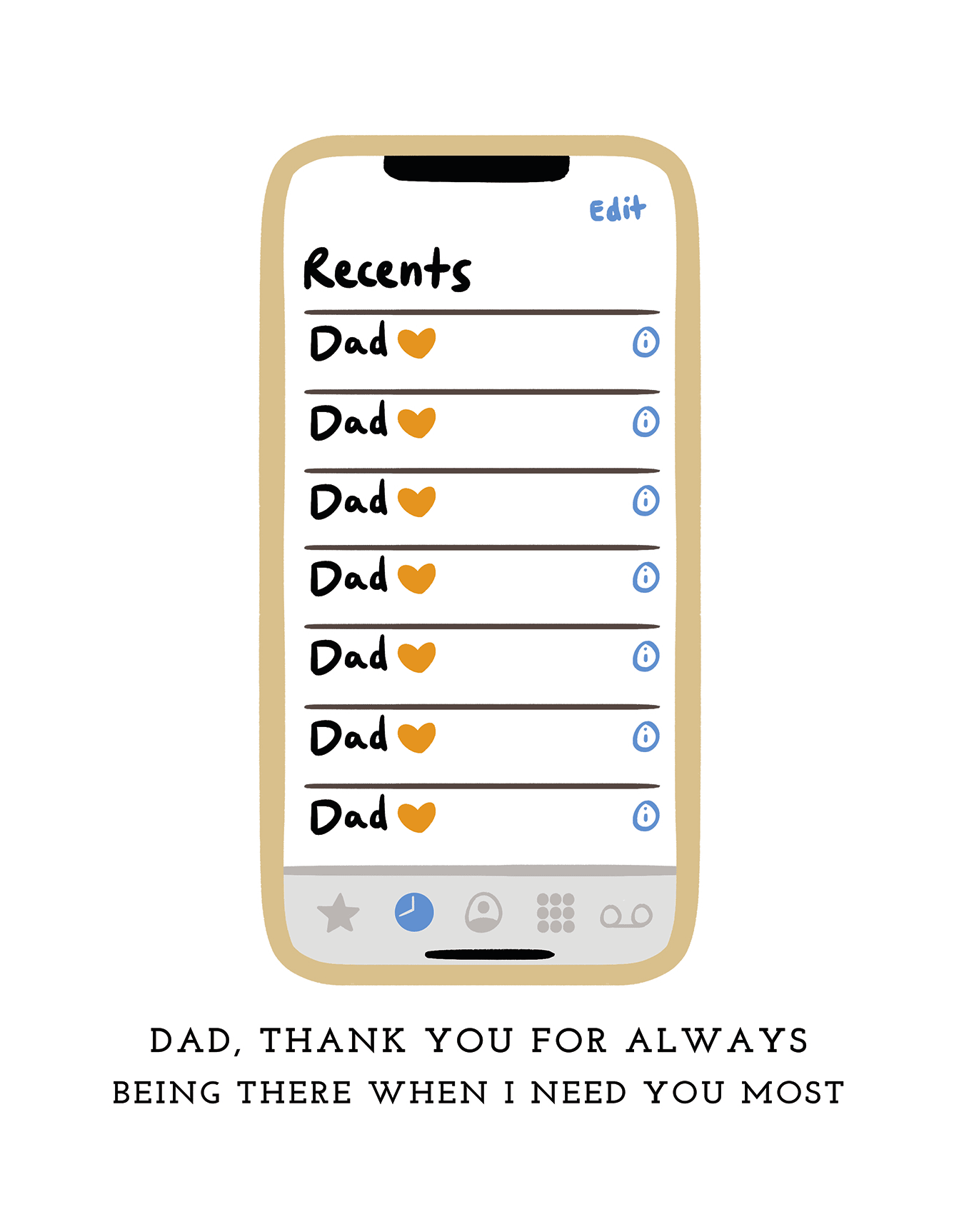 Dad Calls