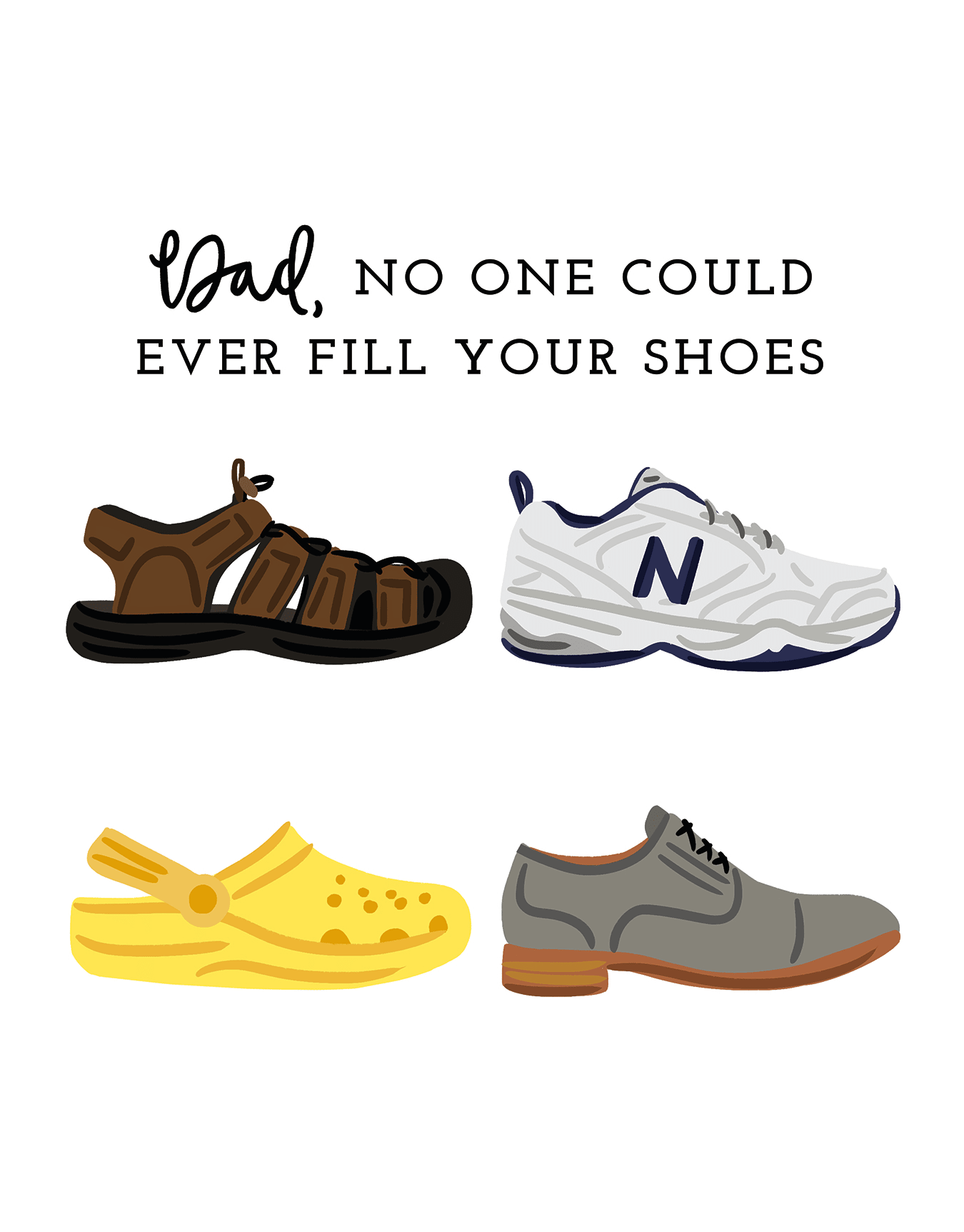 Dad Shoes