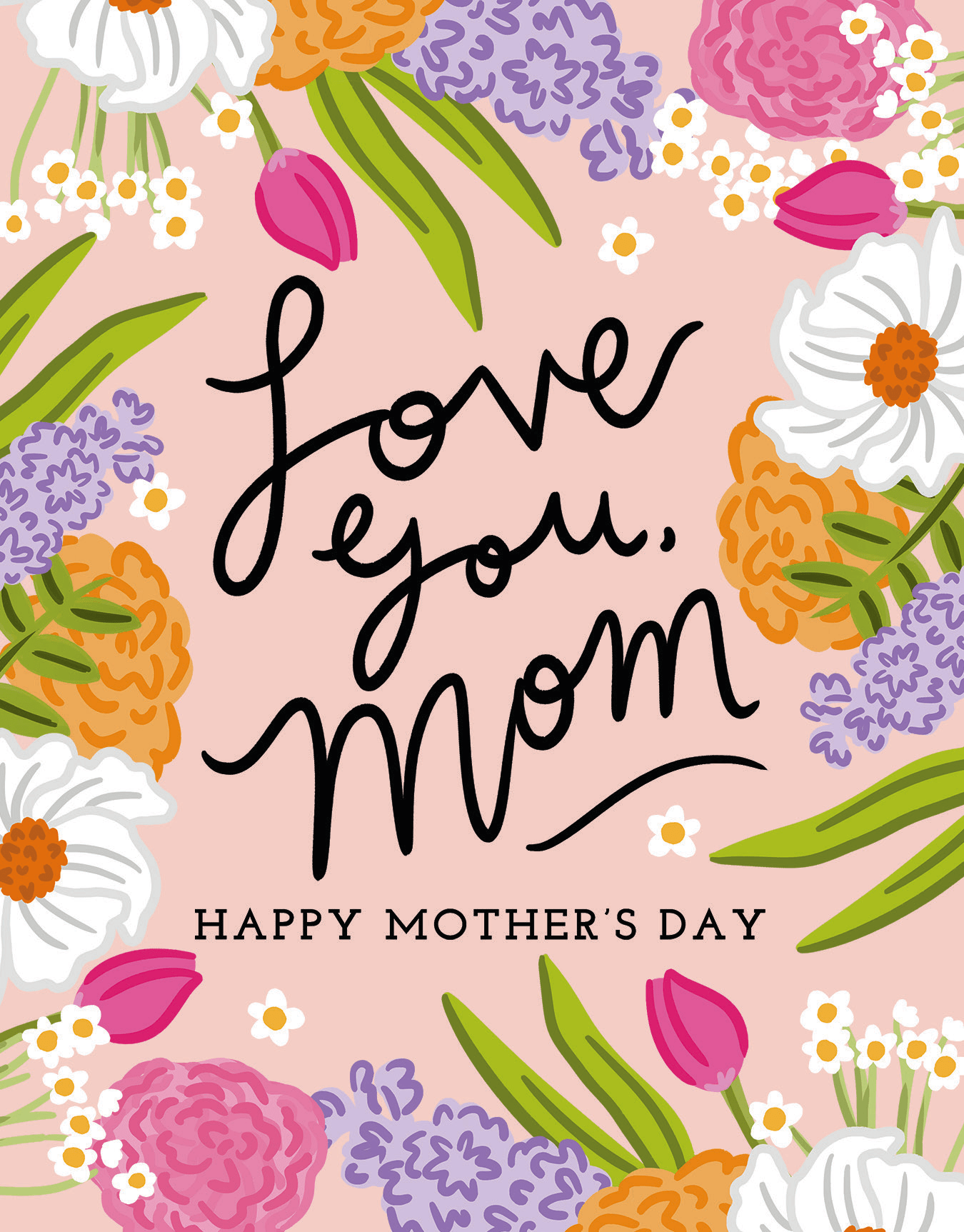 Love Floral Mom