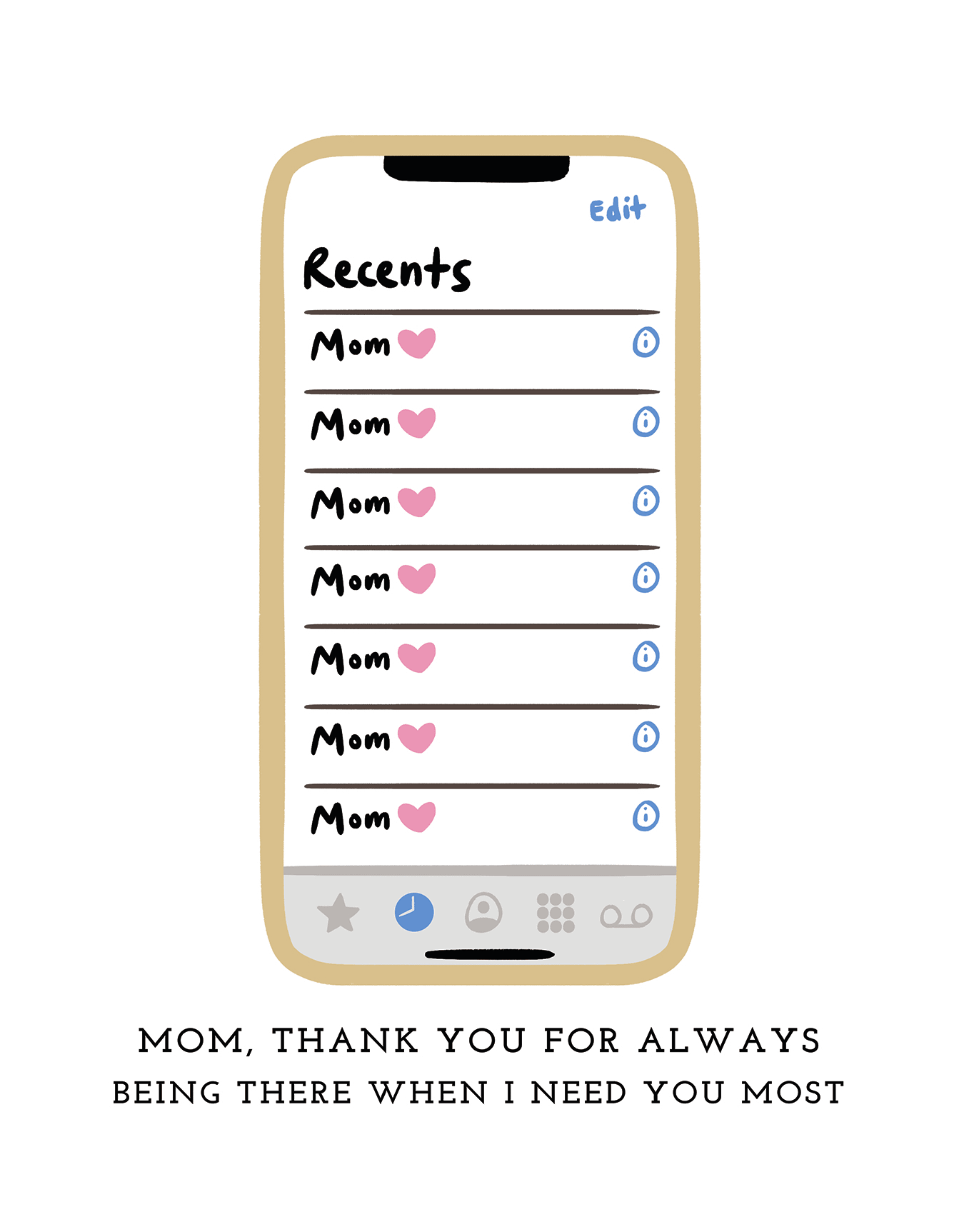 Mom Calls
