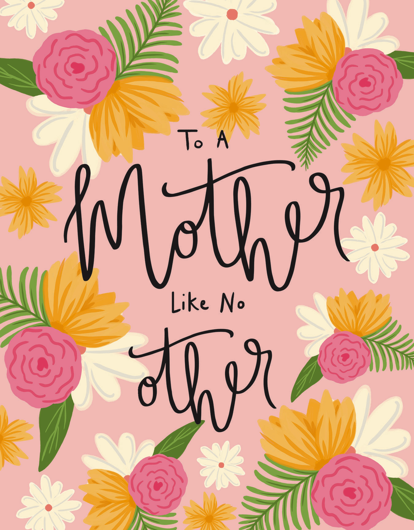 Mother Like No Other