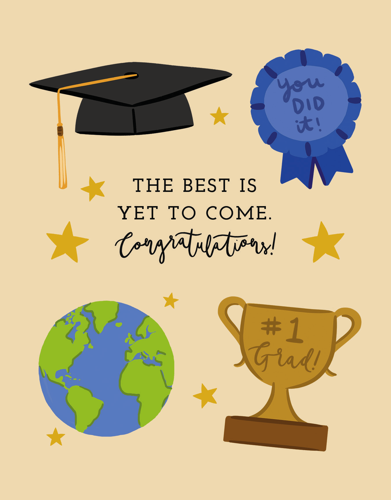 Best To Come Grad