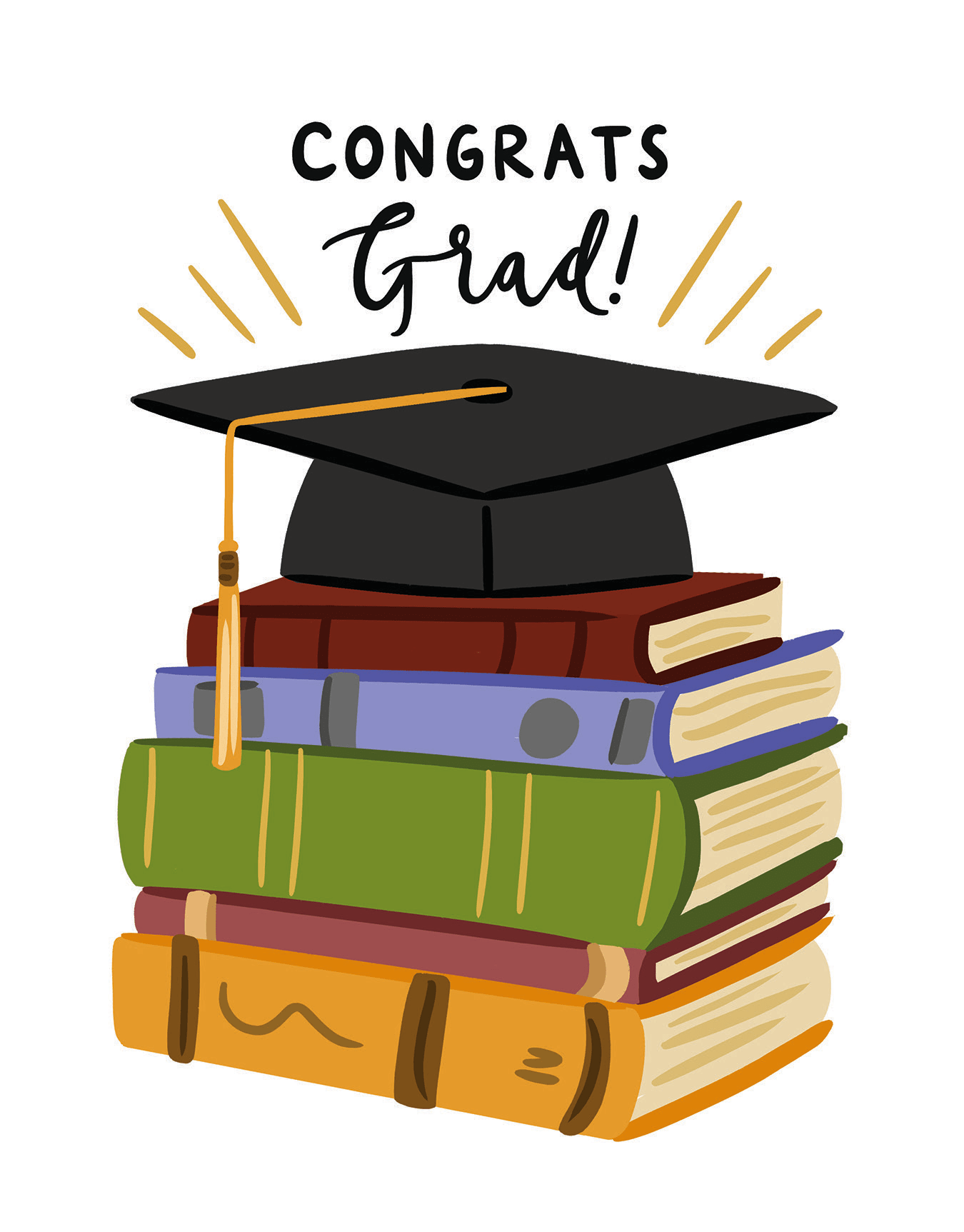 Grad Books