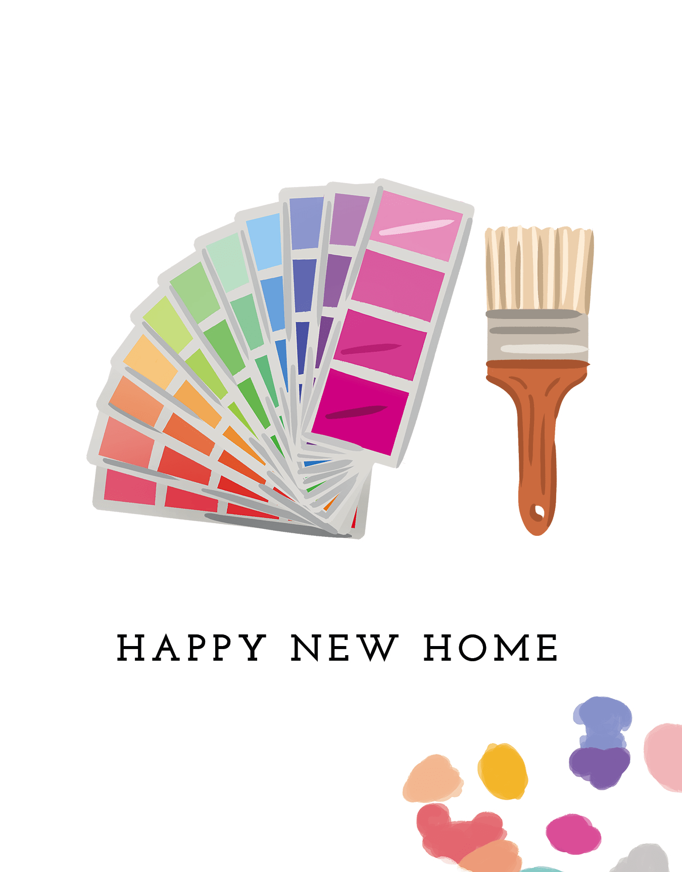 New Home Paint