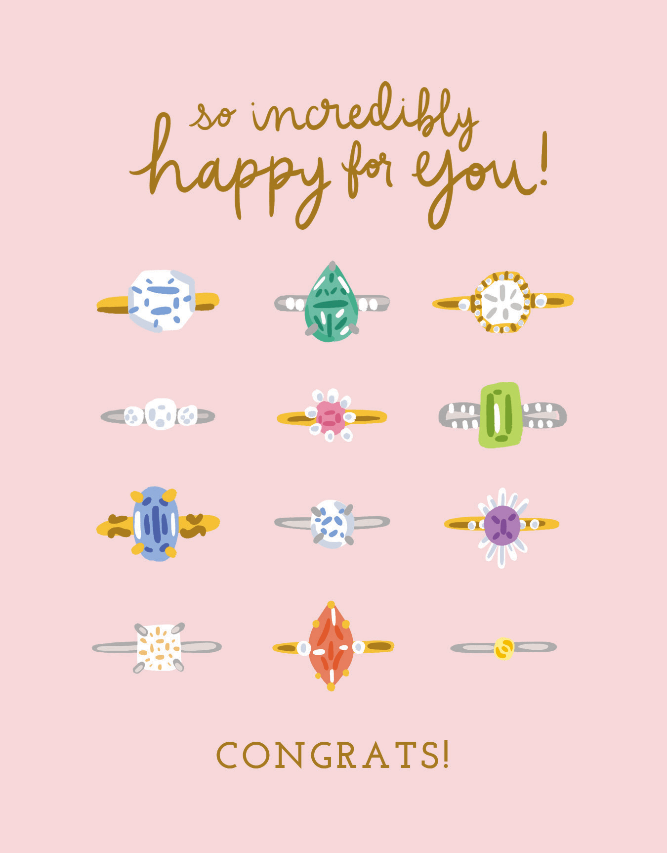 Congrats Rings