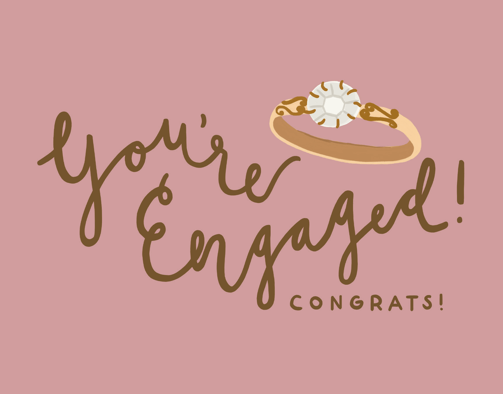 Engaged Ring
