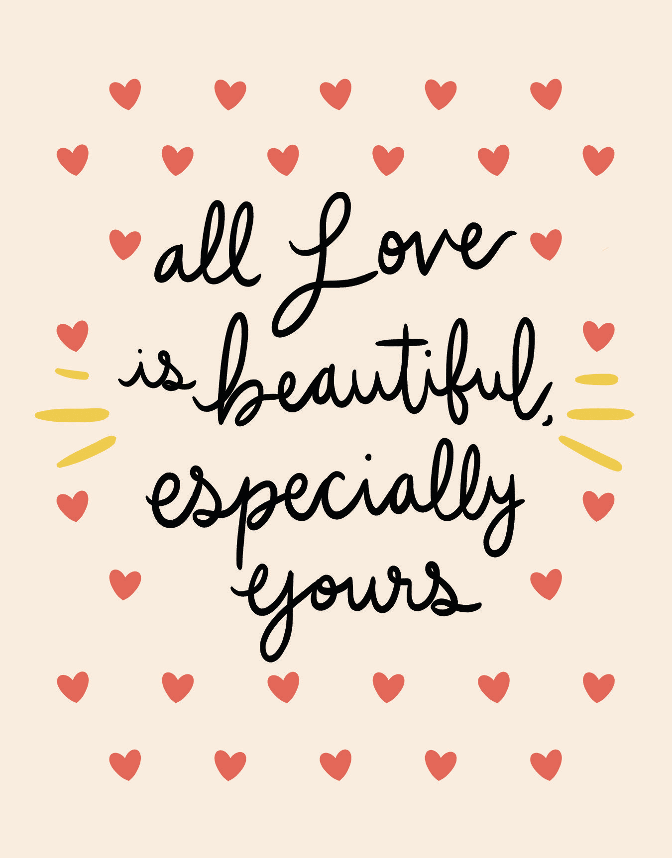 Especially Yours