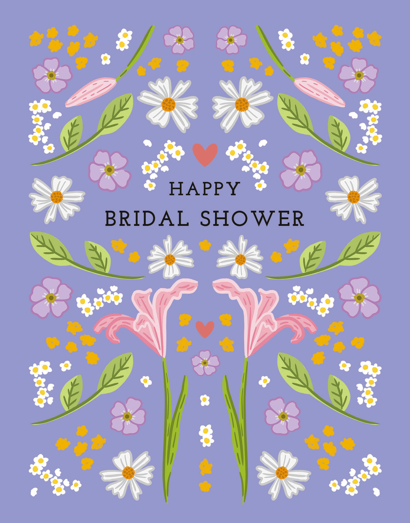 Lilac Bridal Shower