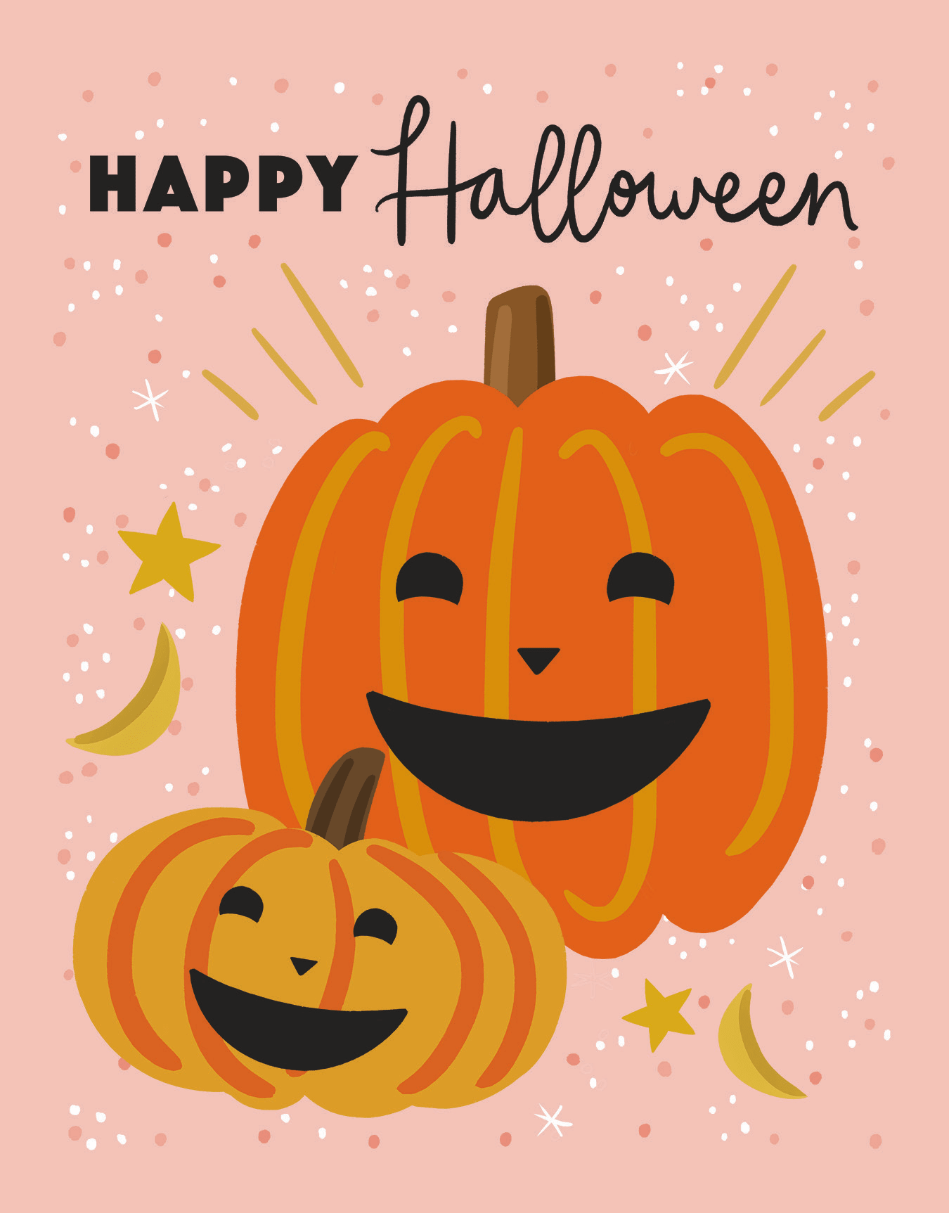 Smiling Pumpkins